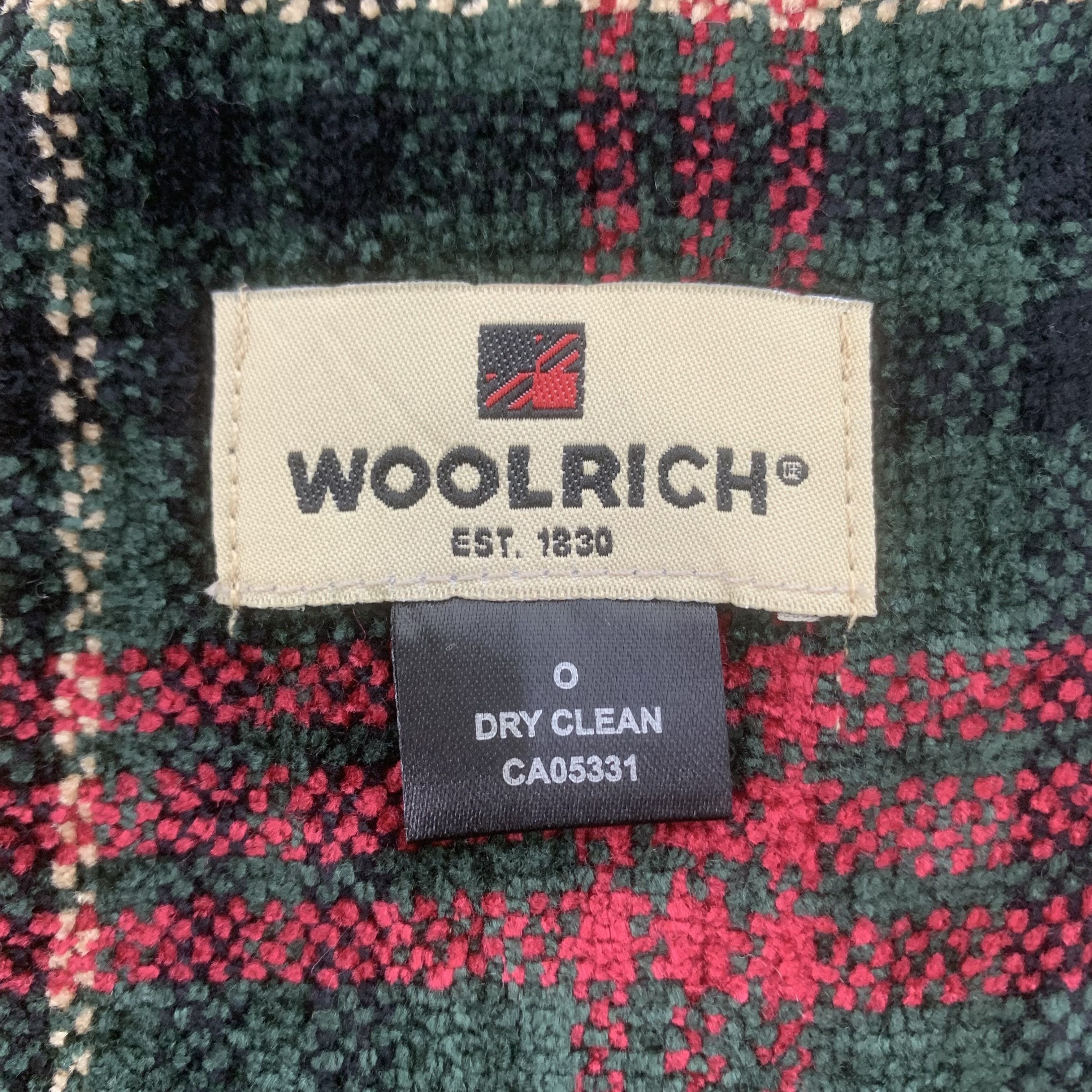 Woolrich Woolen Mills Woolrich Scarf Wool Muffler Neck Wrap BL9236 Size ONE SIZE - 5 Thumbnail