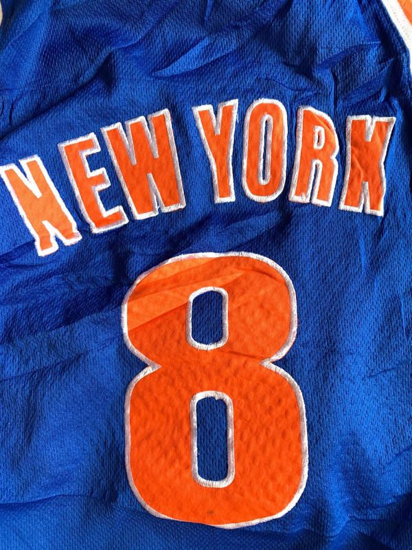 NBA New York Knicks NBA jersey Basketball shirt size kids xs Size US XS / EU 42 / 0 - 6 Thumbnail