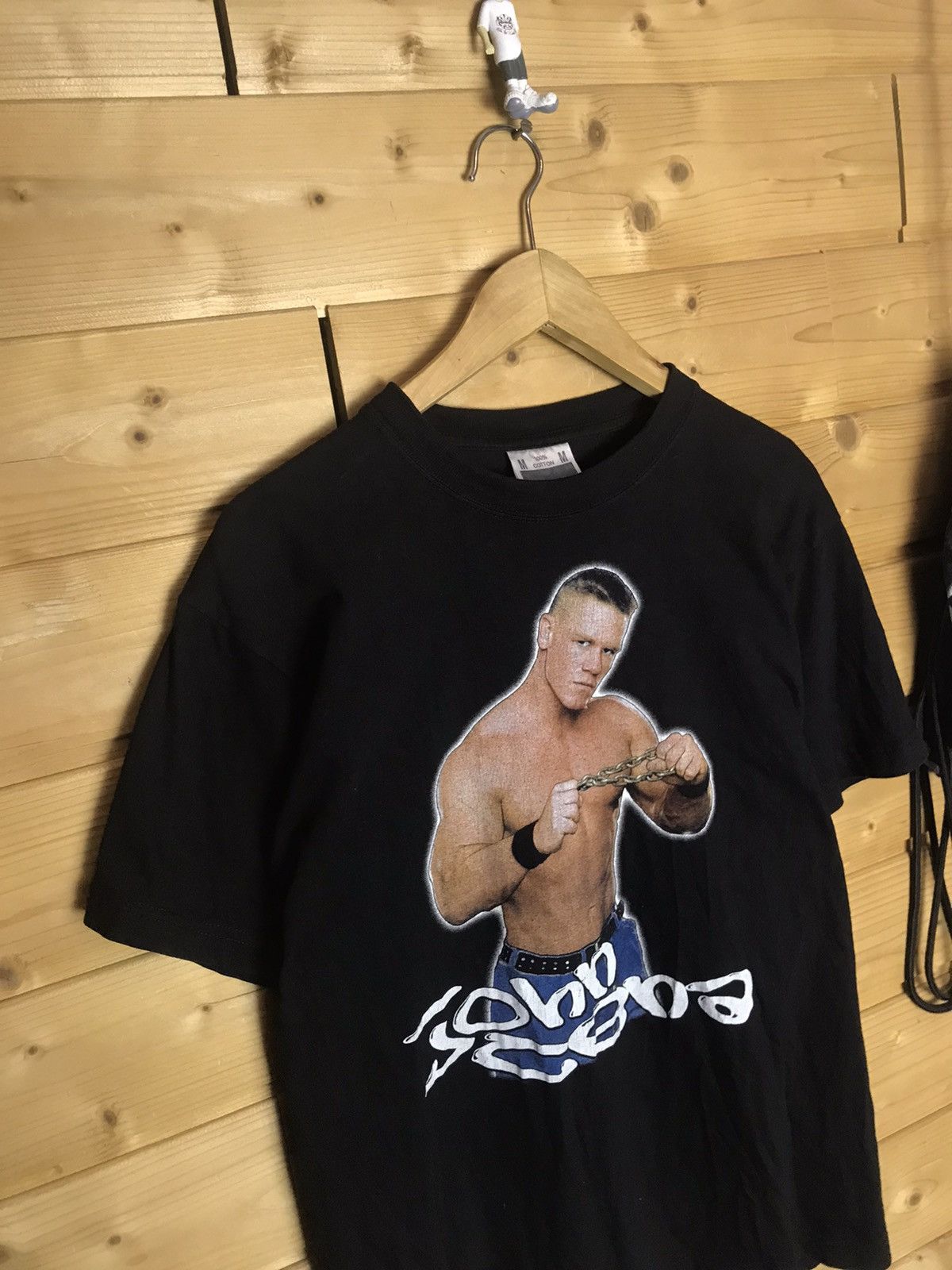WWE Vintage John Cena t-shirt Size US M / EU 48-50 / 2 - 2 Thumbnail