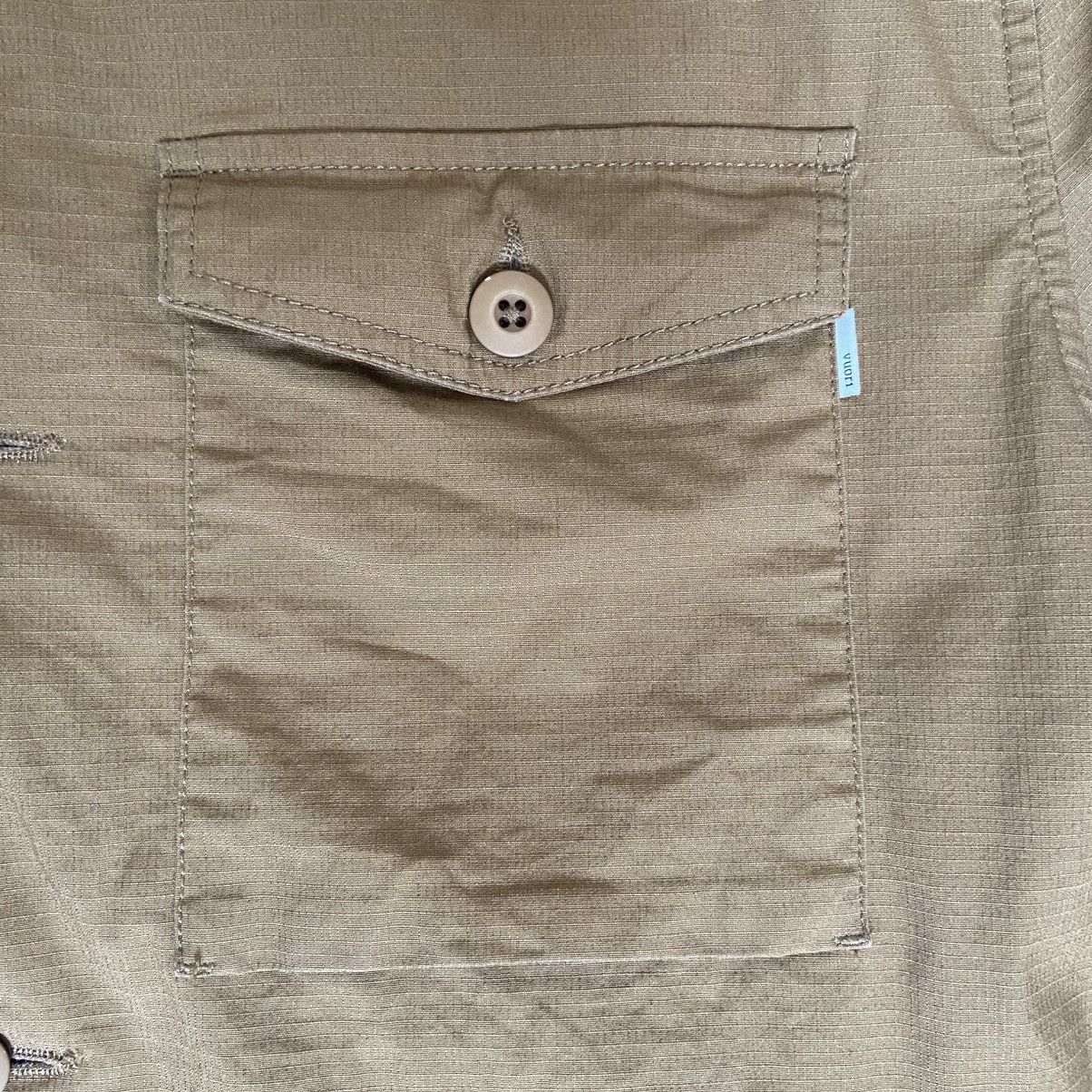 Vuori Vuori Ripstop Wheat Button Up Jacket Men’s XL Size US XL / EU 56 / 4 - 7 Thumbnail