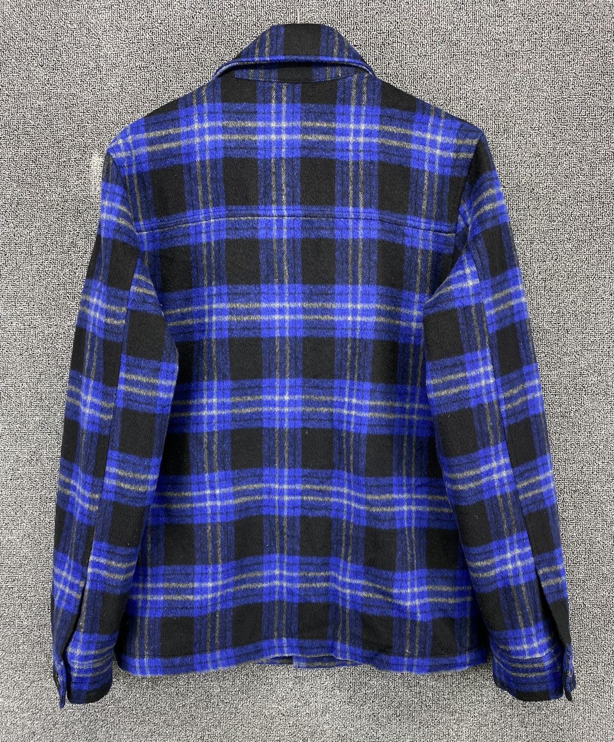 Quiksilver Vintage Quiksilver Shadowplaid Boardriding Flannel Jacket Size US M / EU 48-50 / 2 - 13 Thumbnail