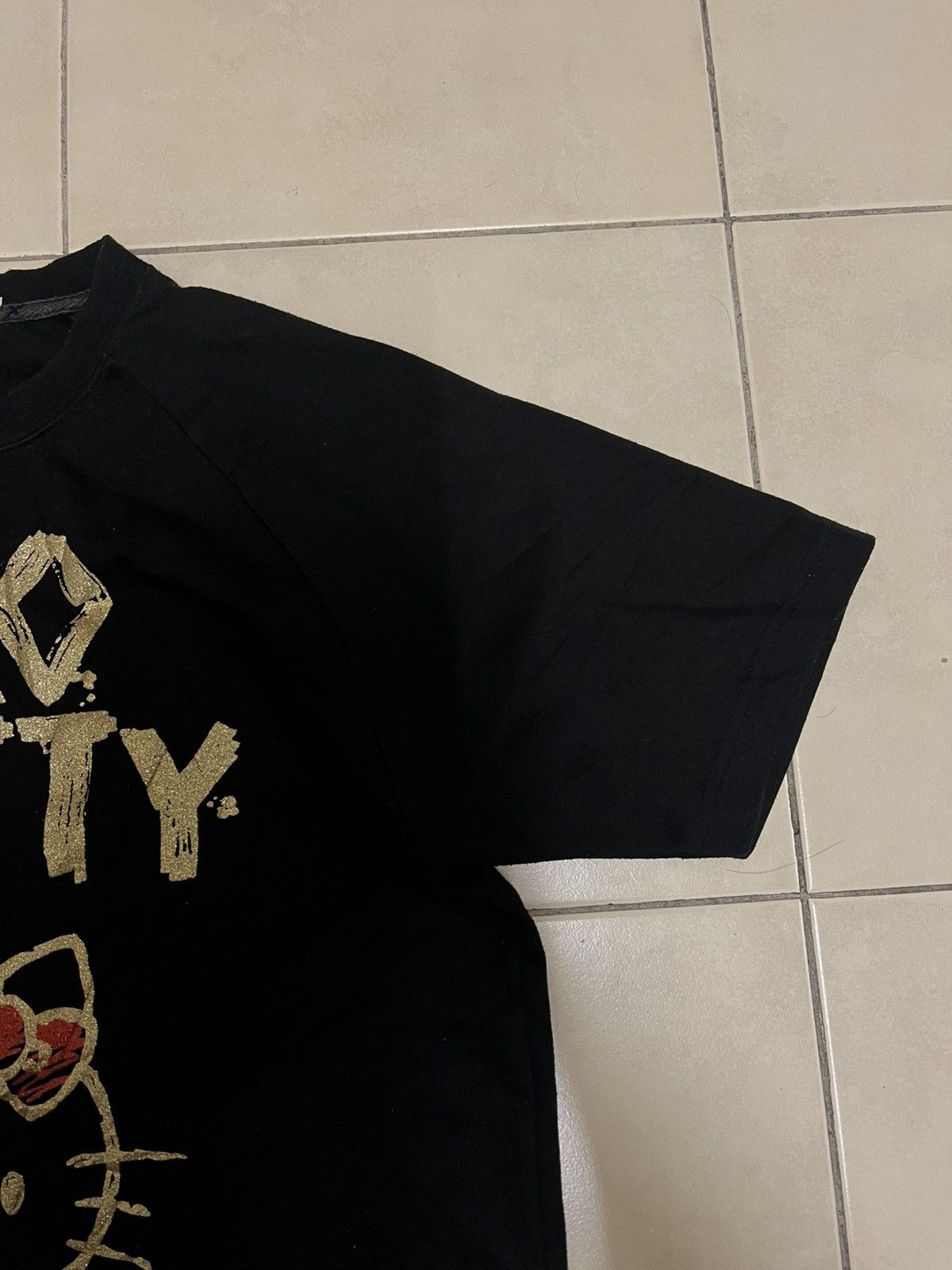 Anime × Japanese Brand Hello Kitty Big Logo Tee Size M / US 6-8 / IT 42-44 - 4 Thumbnail
