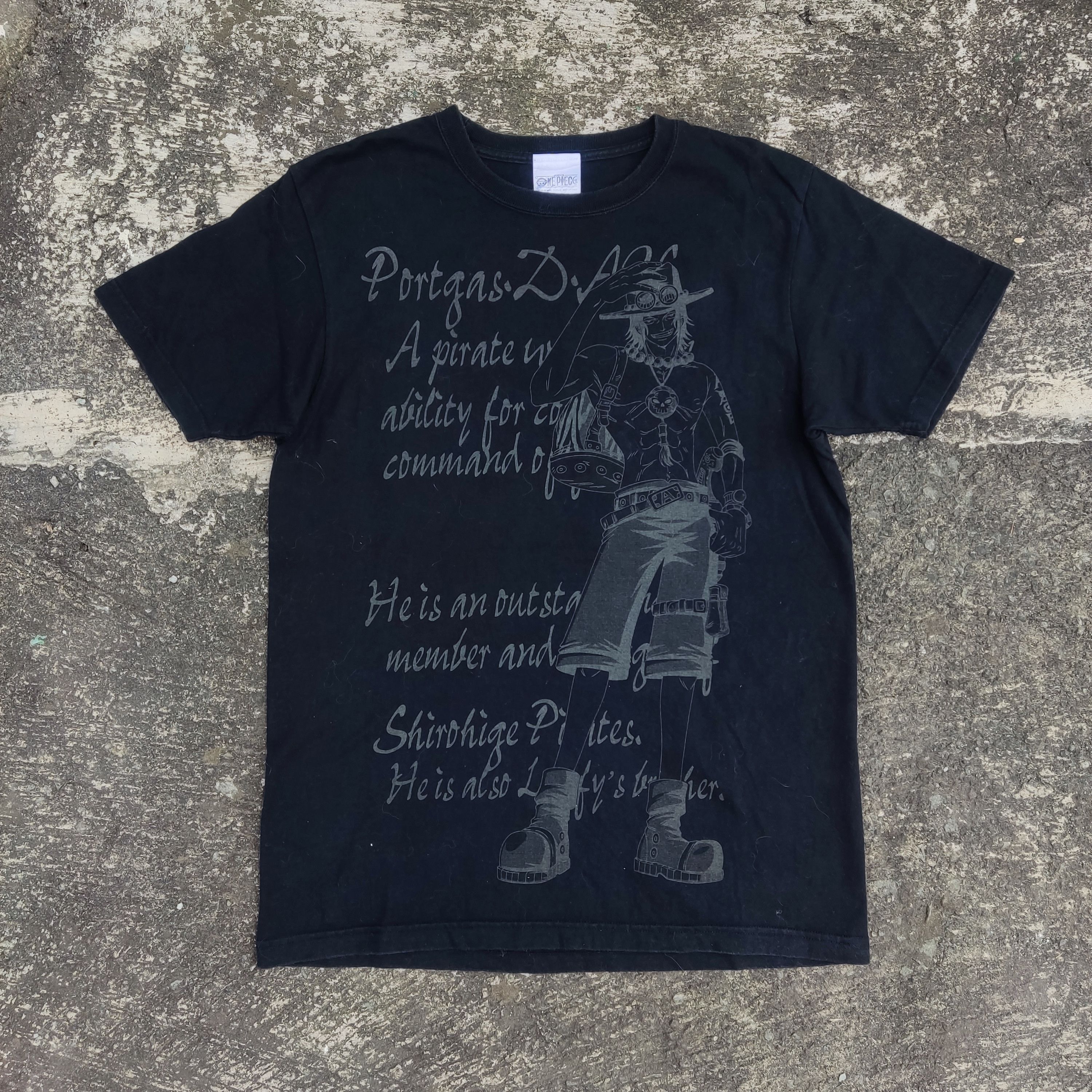 Anime Anime, Onepiece - Ace Size US M / EU 48-50 / 2 - 2 Thumbnail