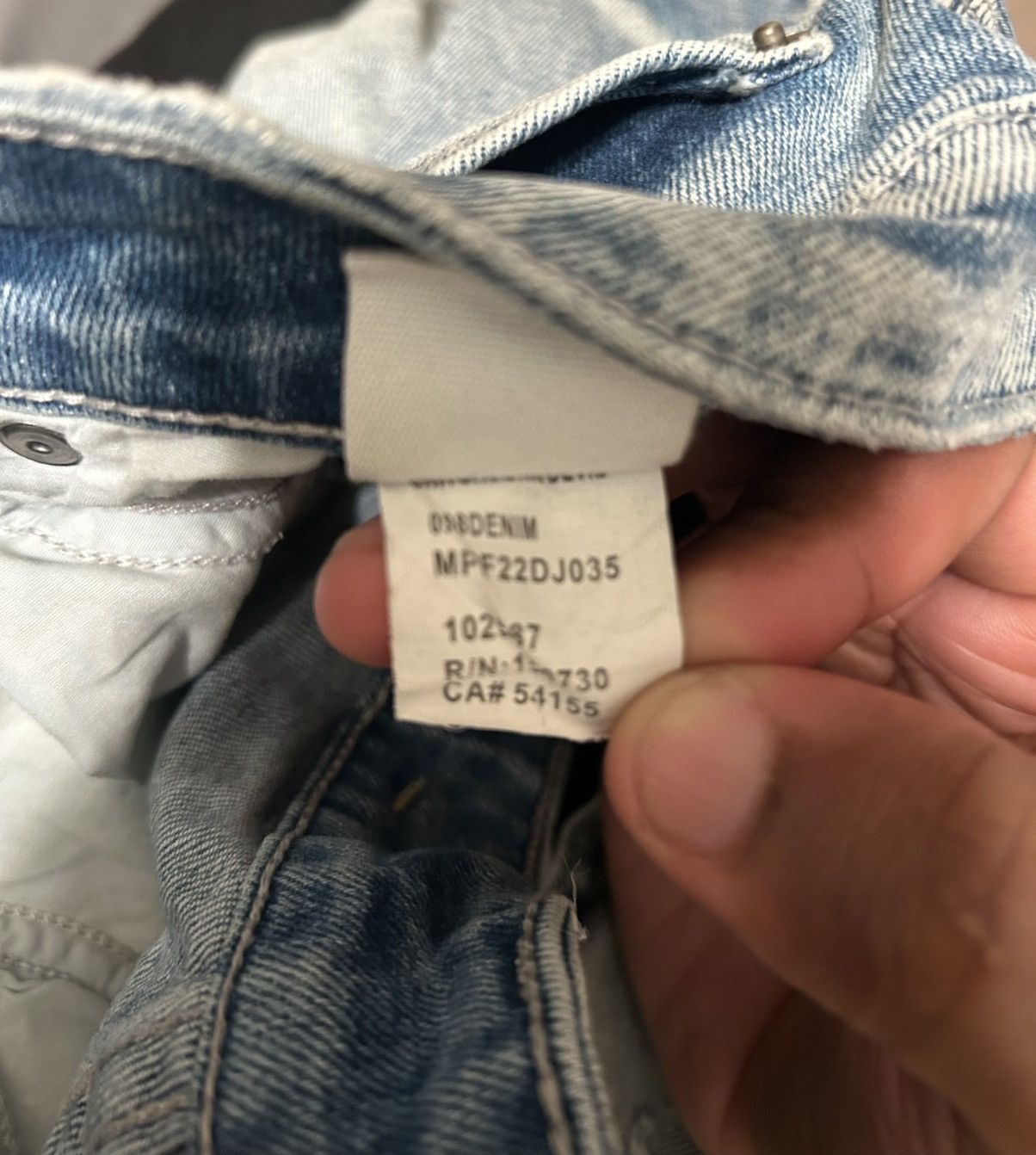 Ksubi Ksubi Jeans Size US 32 / EU 48 - 5 Thumbnail
