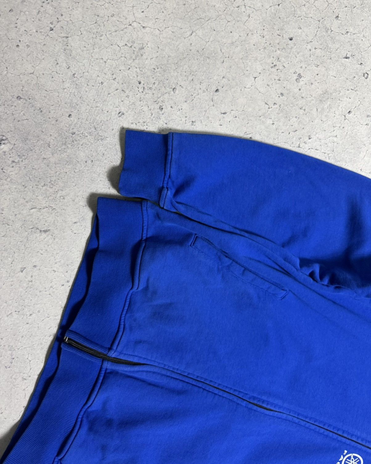 Yamaha Yamaha 20 Racing Full Zip Hoodie Blue Size US XL / EU 56 / 4 - 3 Thumbnail