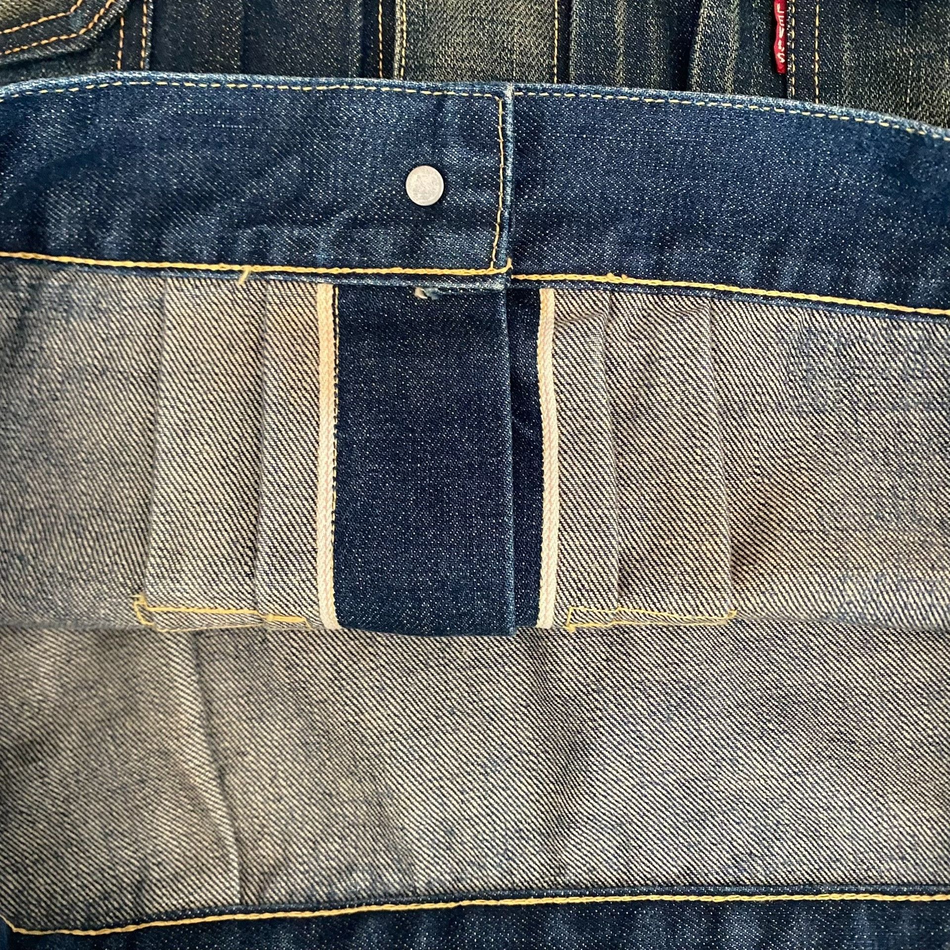Levi's Vintage Clothing Levi's LVC 507XX J22 Japan Denim Jacket Size US XXS / EU 40 - 6 Thumbnail