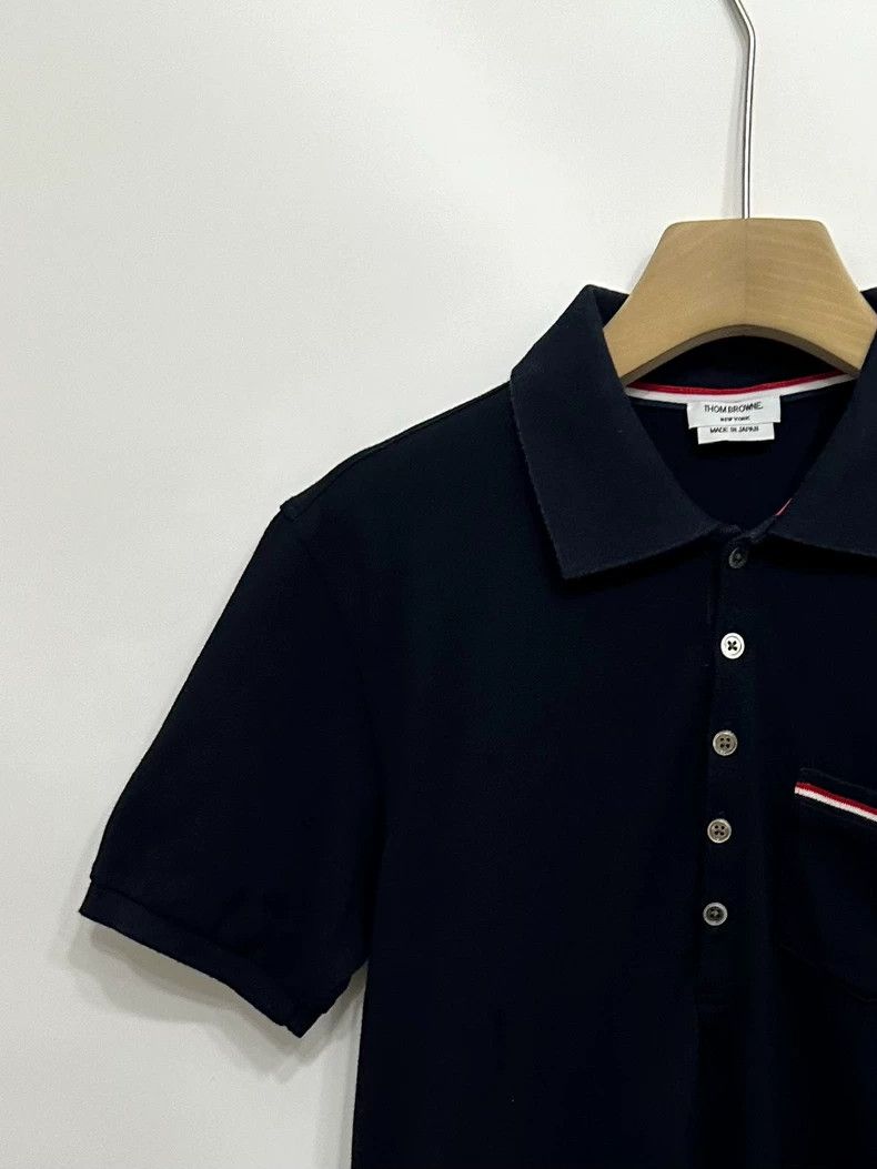 Thom Browne Thom Browne polo collar short sleeves Size US XS / EU 42 / 0 - 5 Thumbnail