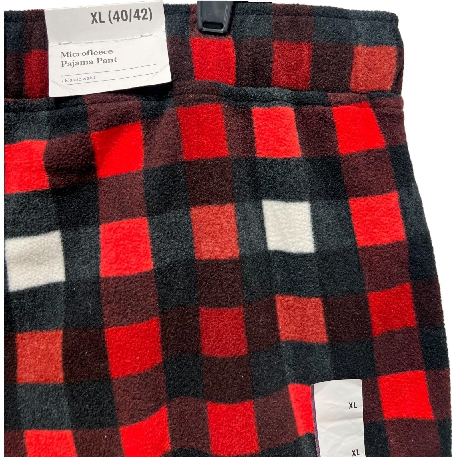 Other Goodfellow & Co - Men's Plaid Flannel Lounge Pajama Pants - Size ONE SIZE - 9 Thumbnail