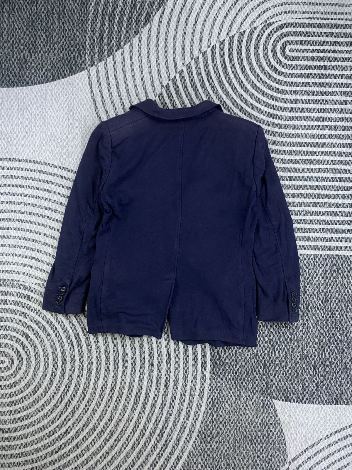 Gucci Gucci Navy Color Double Button Blazer Jacket Size US M / EU 48-50 / 2 - 2 Thumbnail