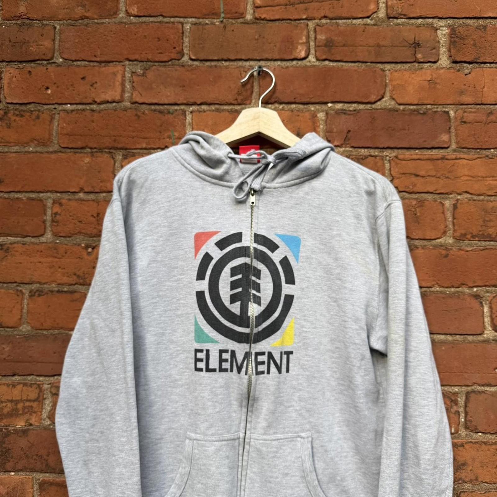 Element Vintage element skateboards zip up hoodie 00s M/L Size US L / EU 52-54 / 3 - 3 Thumbnail