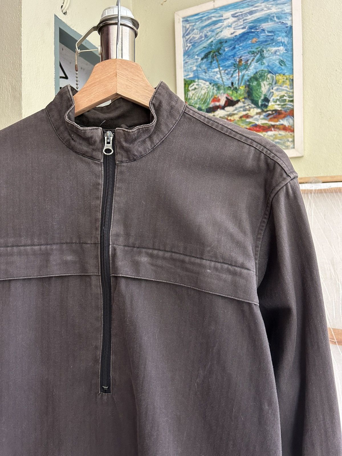 Number (N)ine Number (N)ine Half Zip Jacket Size US M / EU 48-50 / 2 - 3 Thumbnail