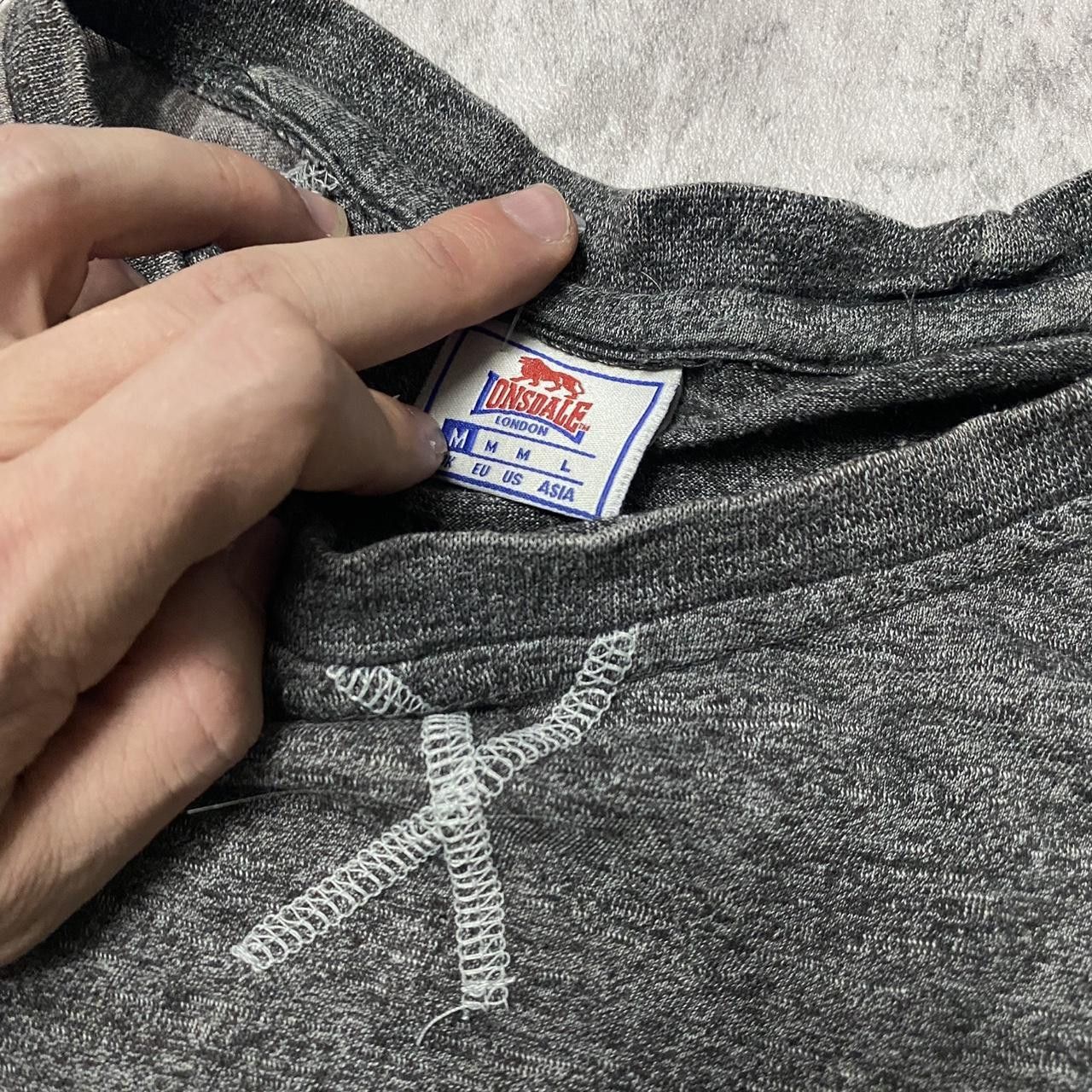 Lonsdale Grey Lonsdale London sportswear t-shirt sportswear Size US M / EU 48-50 / 2 - 3 Thumbnail