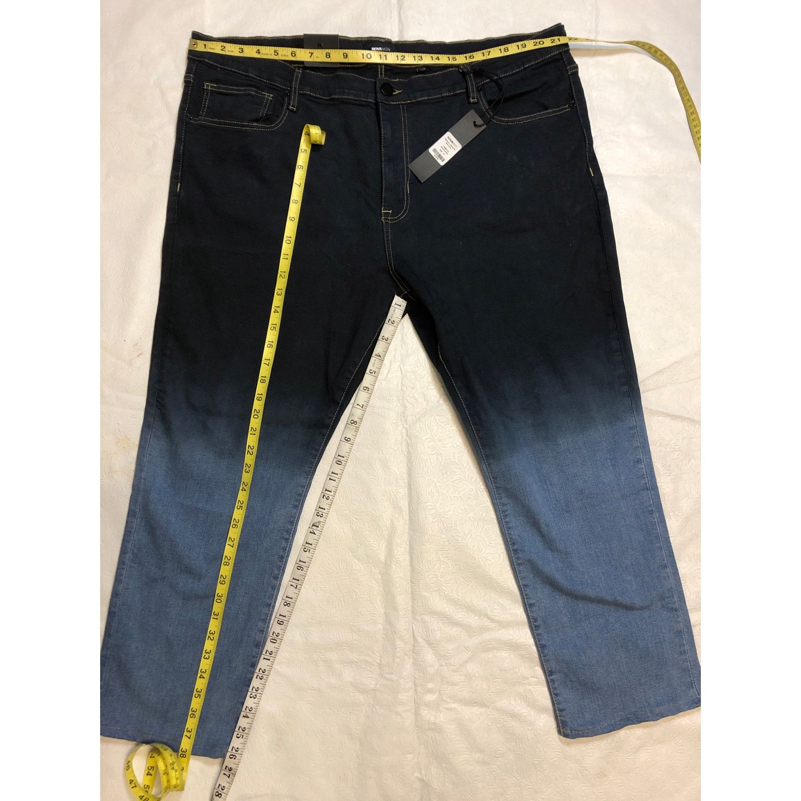 Other Nova Men’s Slim Fit premium denim Size US 42 / EU 58 - 6 Thumbnail