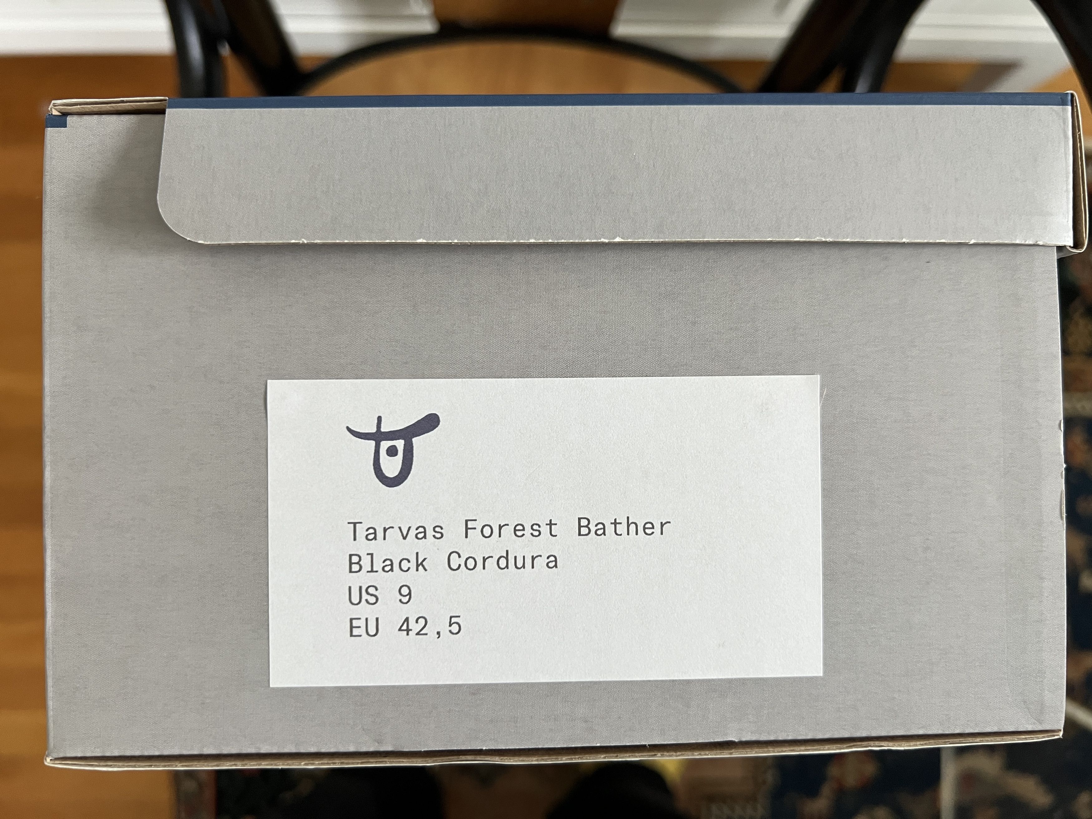 Tarvas Forest Bather Black Cordura Size US 9 / EU 42 - 8 Thumbnail