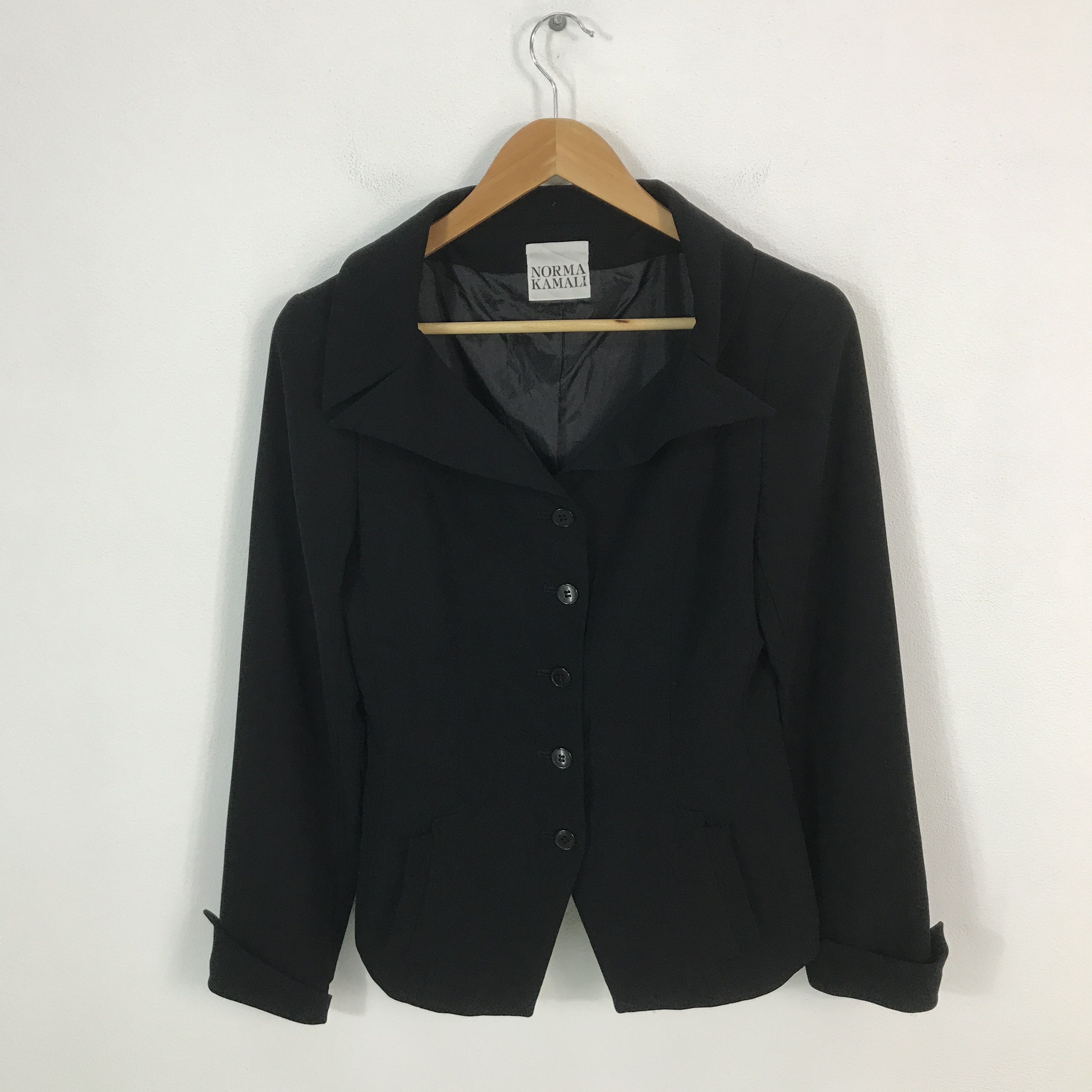 Japanese Brand norma kamali blazer coat jacket Size S / US 4 / IT 40 - 1 Thumbnail
