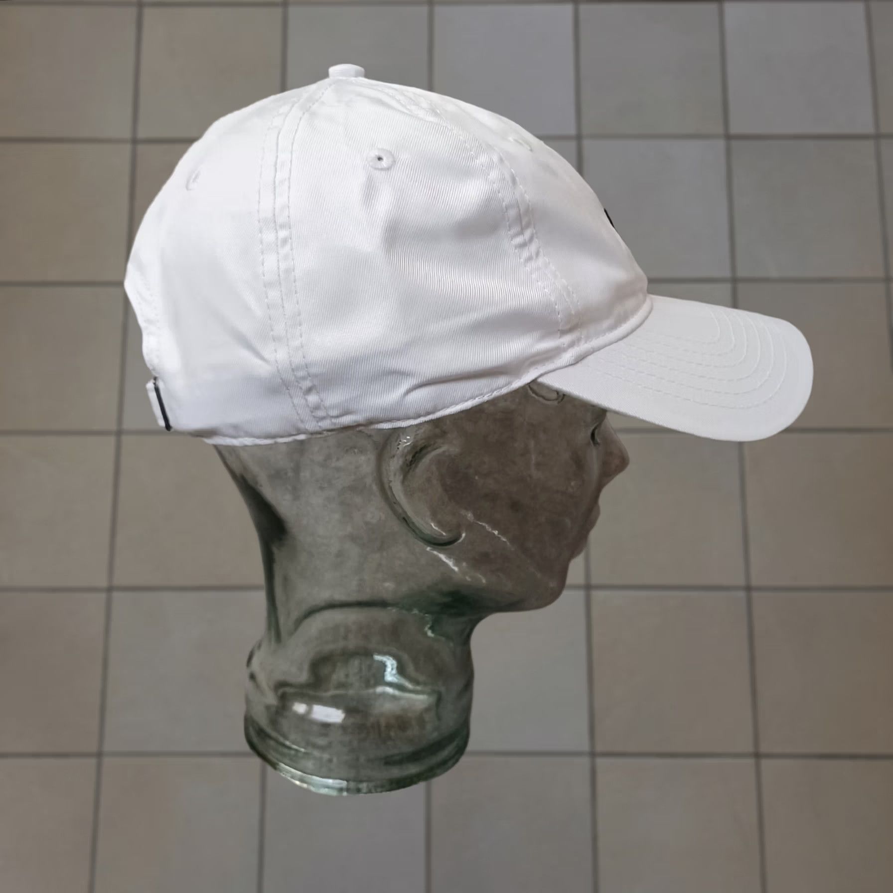 Vintage Zyia Active Womens Adjustable White Classic Baseball Cap Hat Size ONE SIZE - 1 Thumbnail