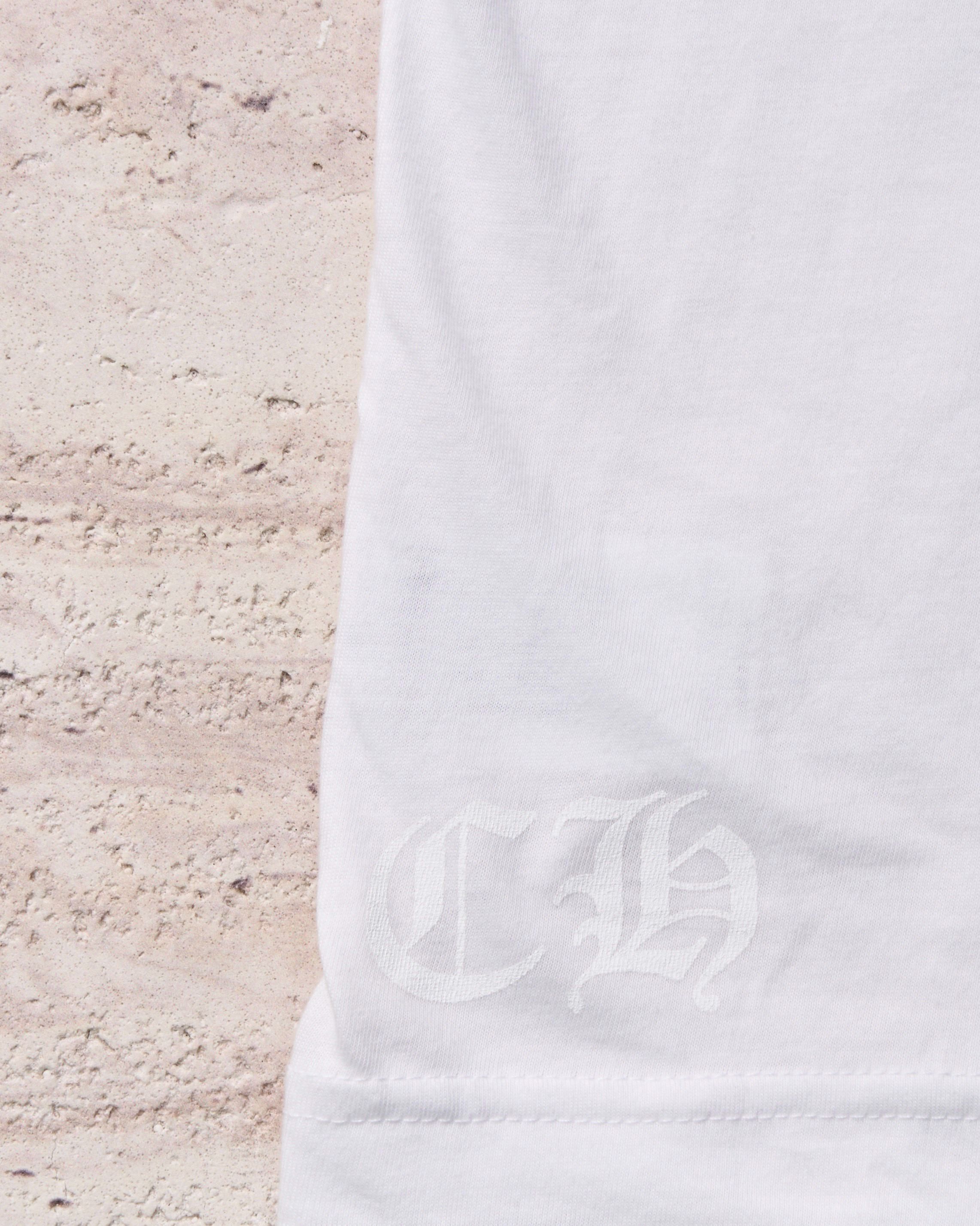 Chrome Hearts Chrome Hearts short sleeve T-shirt white Size US L / EU 52-54 / 3 - 12 Thumbnail