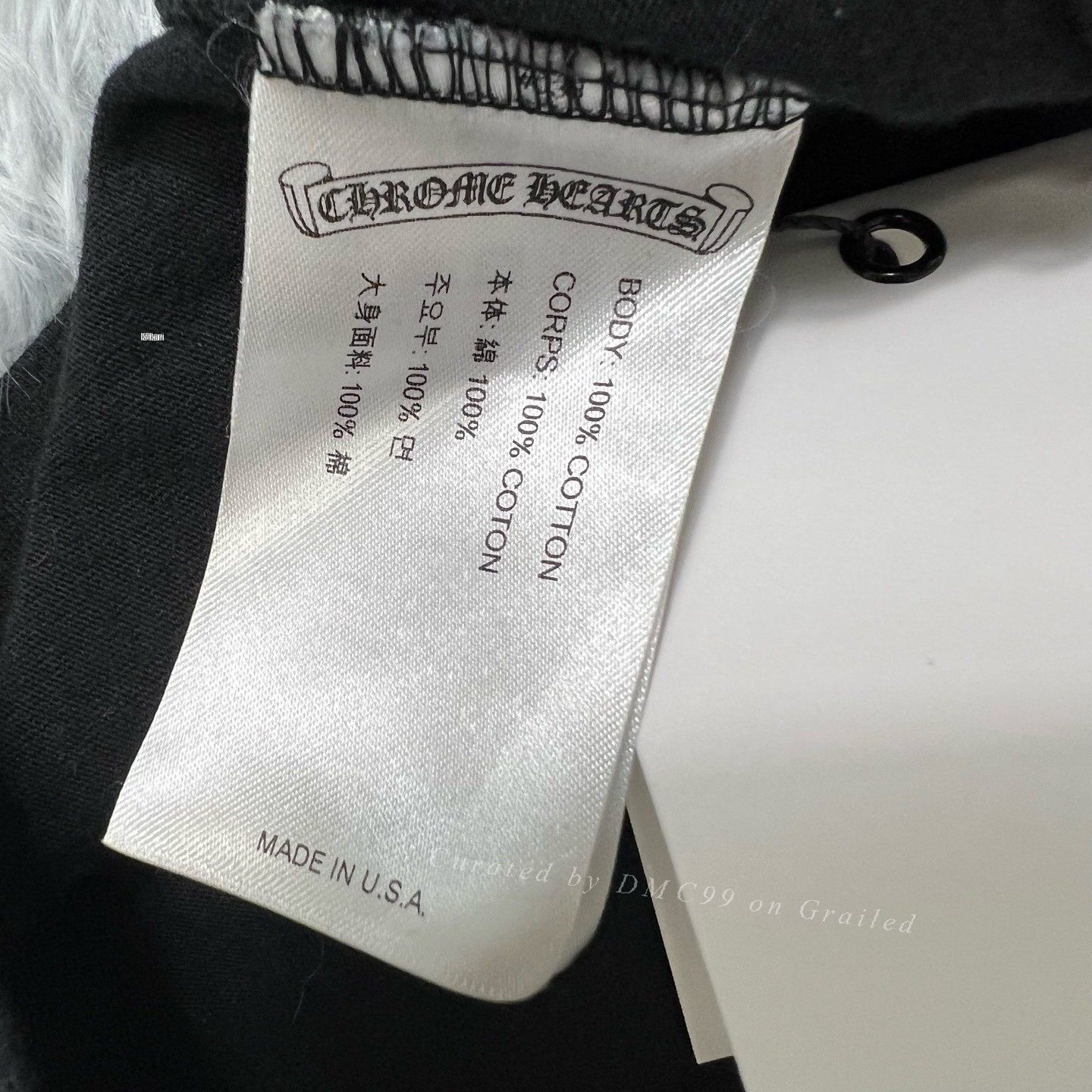 Chrome Hearts Chrome Hearts Sanskrit Short-Sleeve T-Shirt Size US XL / EU 56 / 4 - 3 Thumbnail