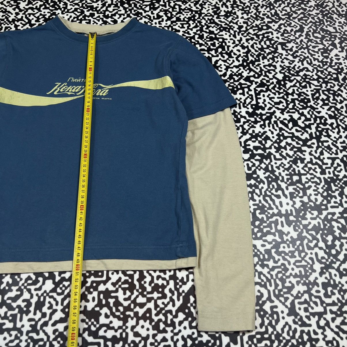 Coca Cola RARE 90s Vintage Coca Cola Big Logo Retro Longsleeve Size S / US 4 / IT 40 - 19 Thumbnail