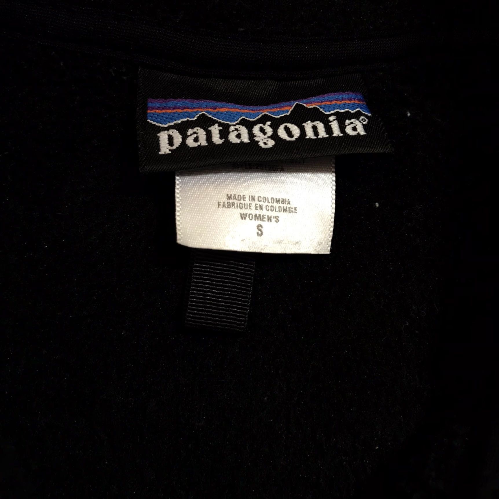 Patagonia Patagonia Women’s Ski Better Sweater Fleece Vest Sleeveless Jacket Black Sz S Size S / US 4 / IT 40 - 2 Thumbnail