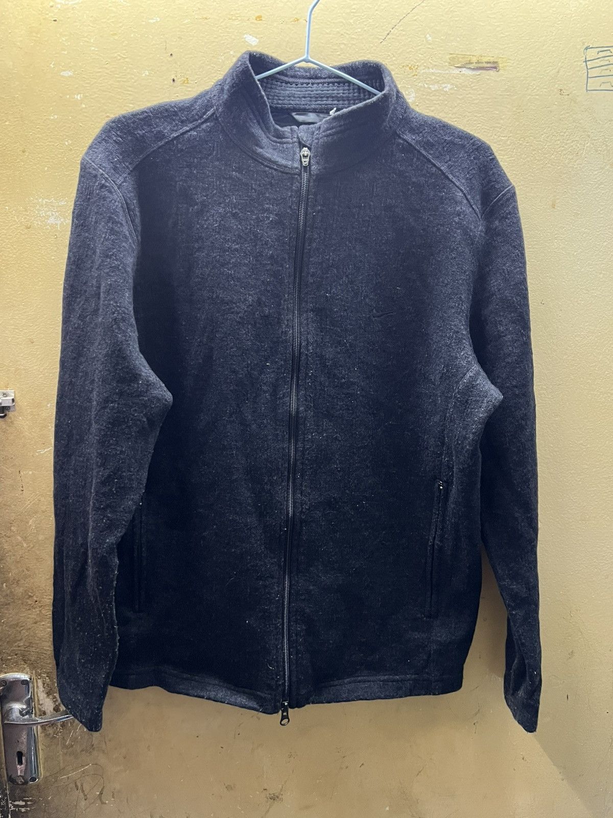 Nike Nike golf zipper jacket knitwear black Size US L / EU 52-54 / 3 - 1 Thumbnail