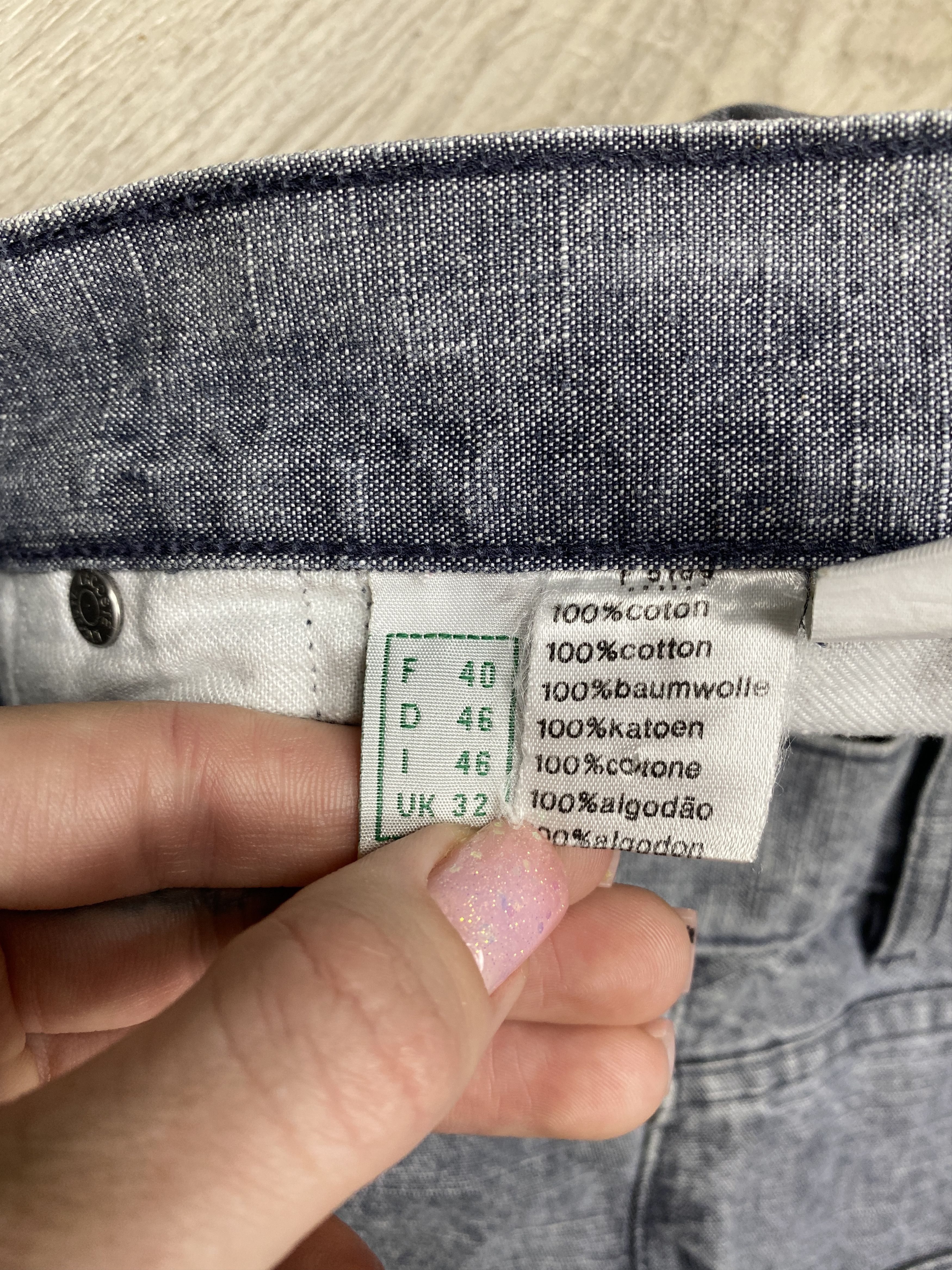 Lacoste Lacoste Vintage Mens Denim Pants Jeans Size US 30 / EU 46 - 4 Thumbnail