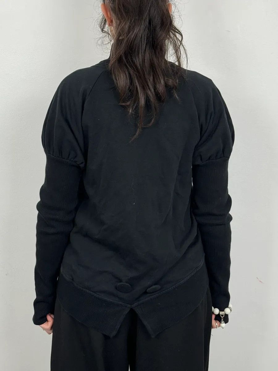 Kenzo Kenzo Asymmetrical Buttoned Light Black Jacket Size US M / EU 48-50 / 2 - 3 Thumbnail