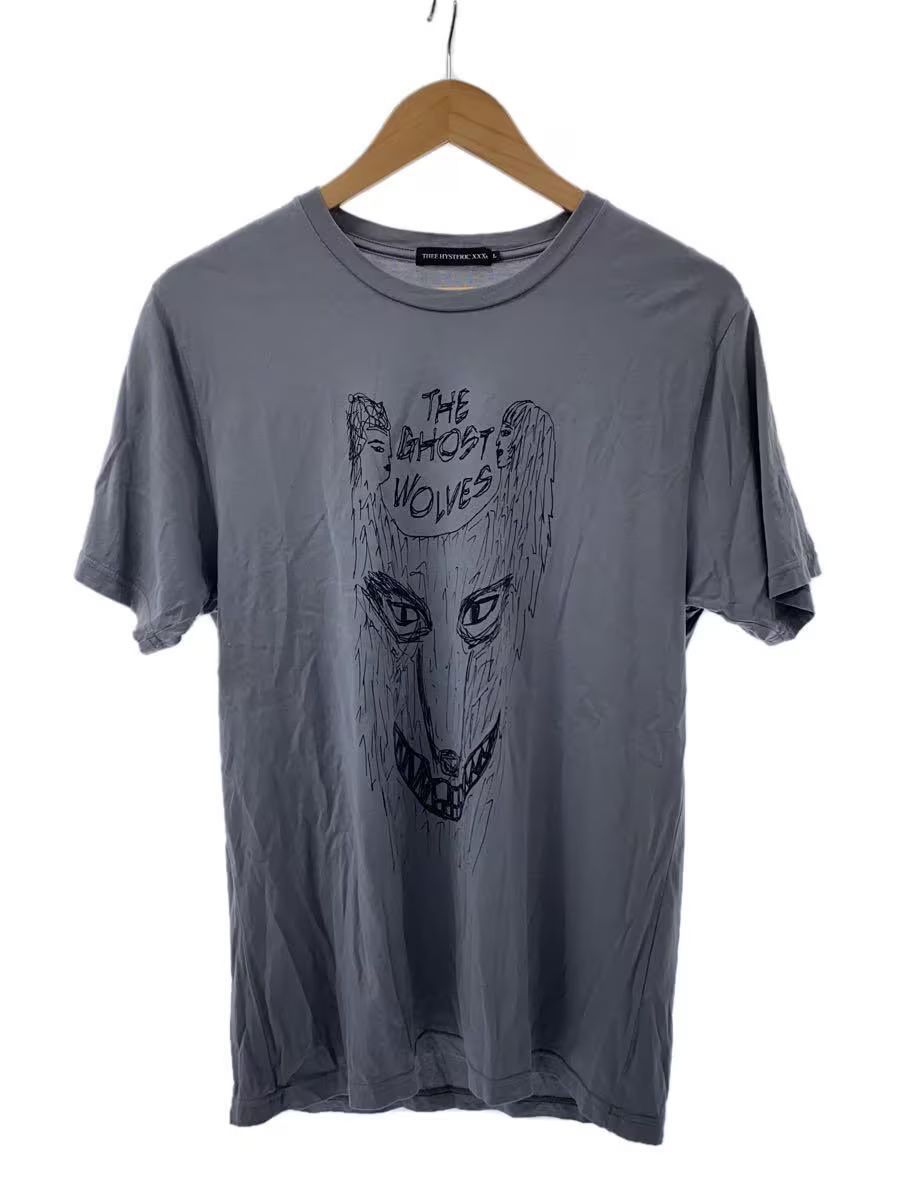Hysteric Glamour "The Ghost Wolves" Band Tour Tee Size US L / EU 52-54 / 3 - 1 Thumbnail
