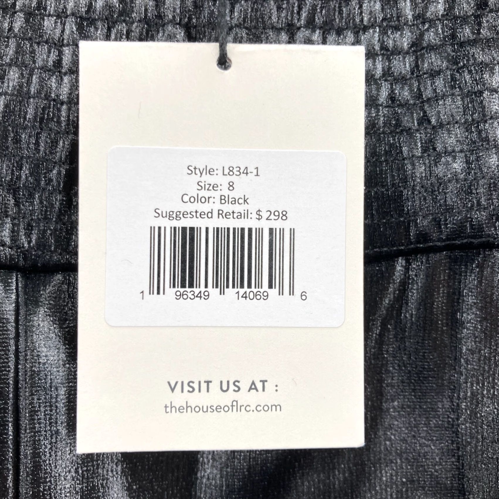 Vintage LITA by Ciara Liquid Leggings Women's 8 Black Faux Leather Pull On NWT Revolve NWT Size 30" / US 8 / IT 44 - 5 Thumbnail
