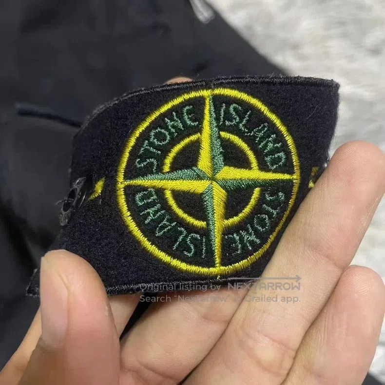 Stone Island Stone Island Four Pocket Washed Work Pants Trousers Black Size US 32 / EU 48 - 3 Thumbnail