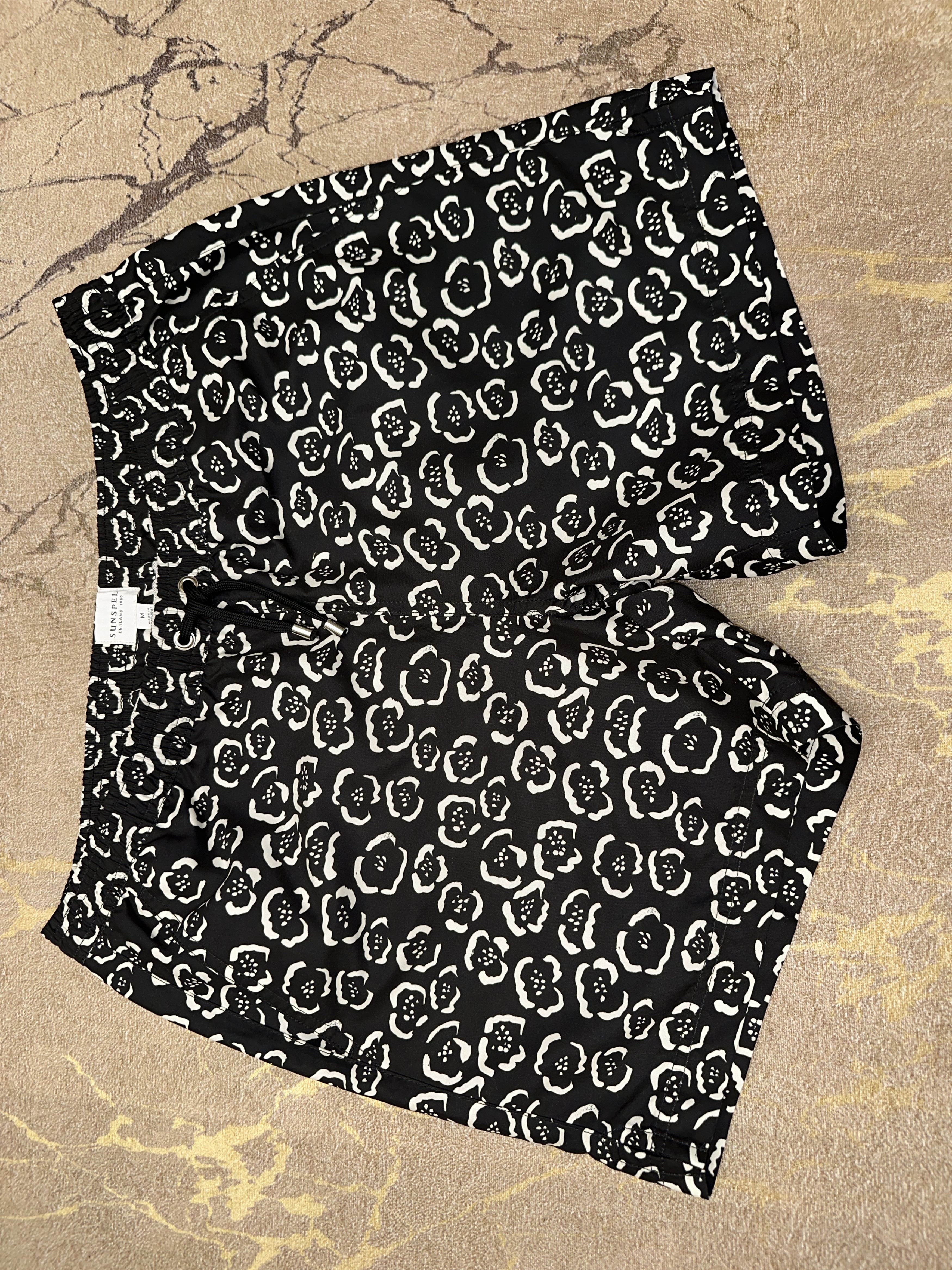 Sunspel Sunspel Drawstring Beach Shorts Trunks Bath Suit Size M Size US 32 / EU 48 - 4 Thumbnail