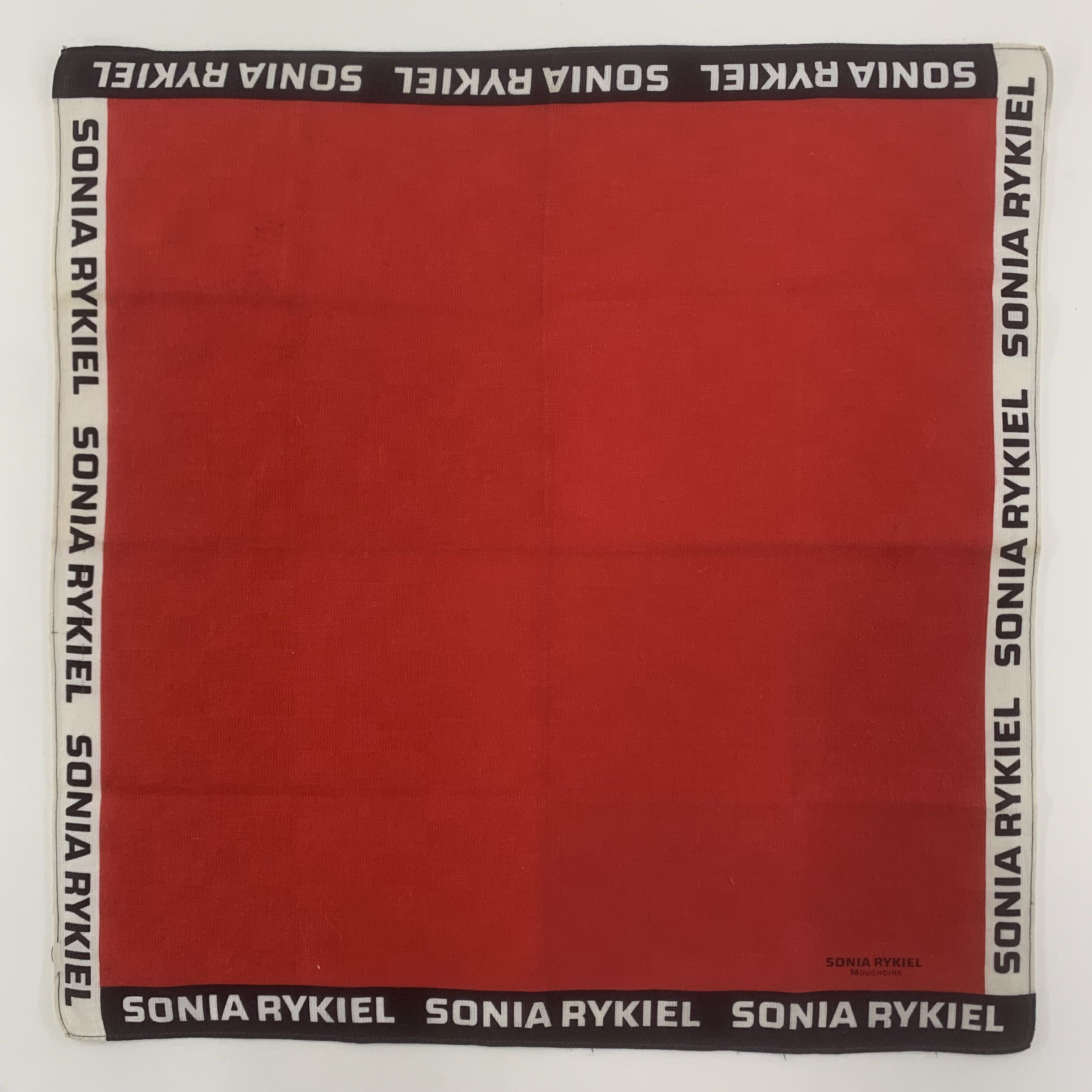 Sonia Rykiel Sonia Rykiel Handkerchief Bandana Neckerchief Square TB3329 Size ONE SIZE - 2 Thumbnail