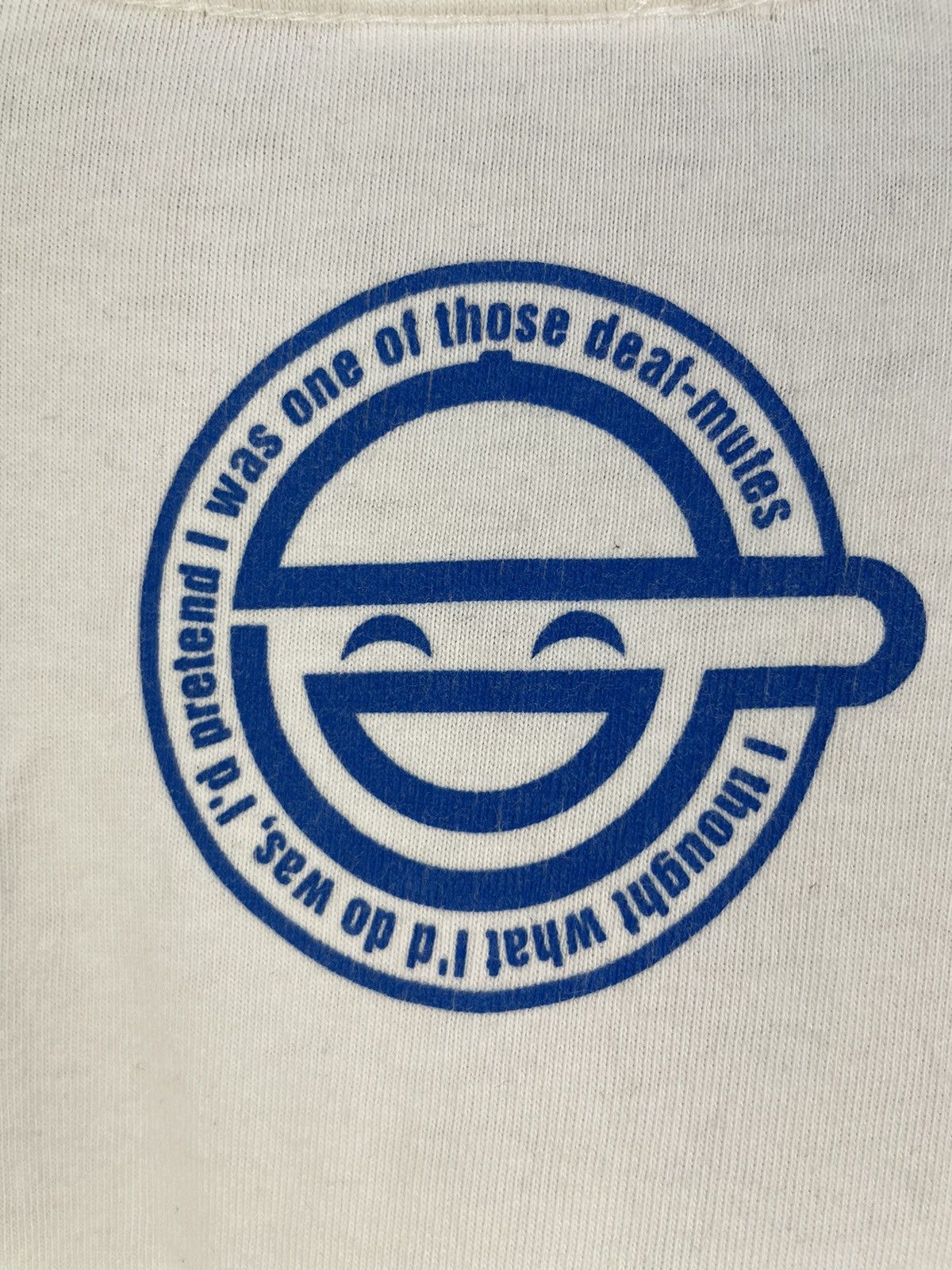 Cartoon Network Ghost in the Shell The Laughing Man Cospa t shirt Size US M / EU 48-50 / 2 - 7 Thumbnail