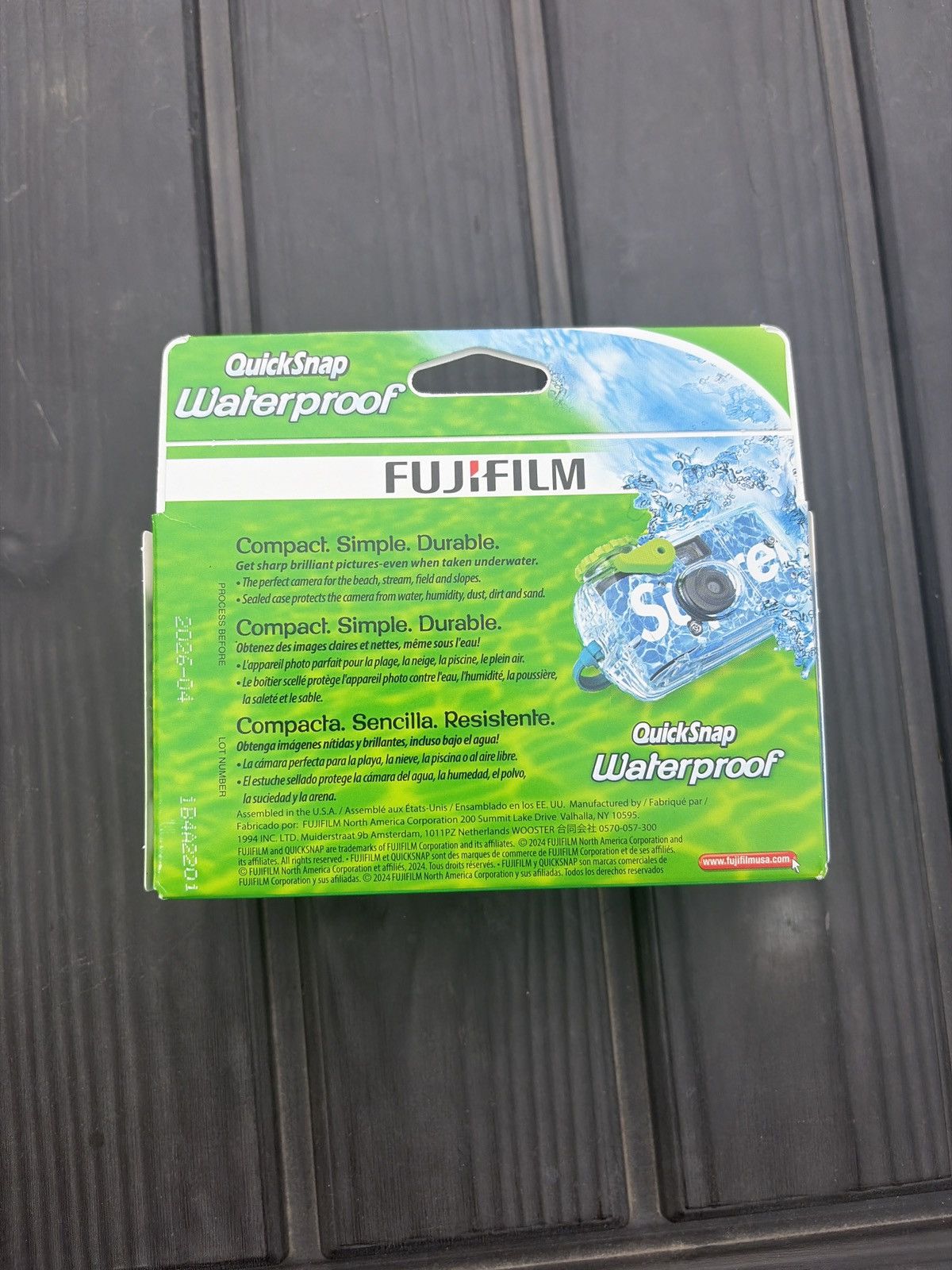 Fujifilm × Supreme Supreme Fujifilm waterproof camera Size ONE SIZE - 2 Thumbnail