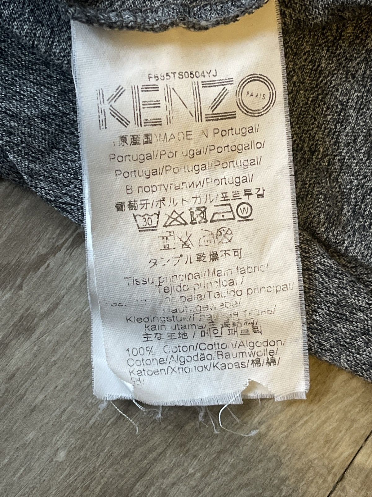 Kenzo Vintage Kenzo tee Size US XL / EU 56 / 4 - 3 Thumbnail