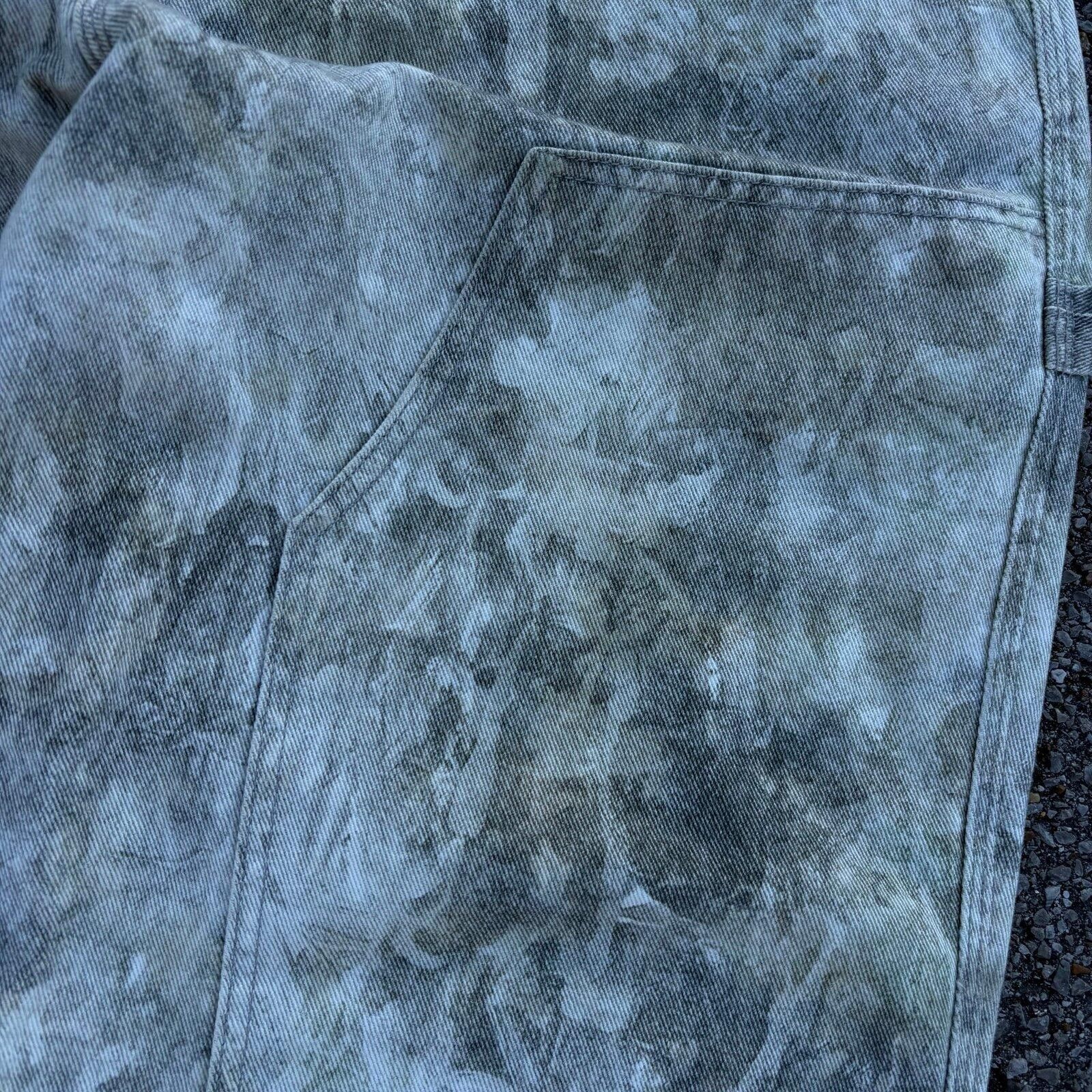 Carhartt Vintage Carhartt camo acid wash double knees Size US 34 / EU 50 - 3 Thumbnail