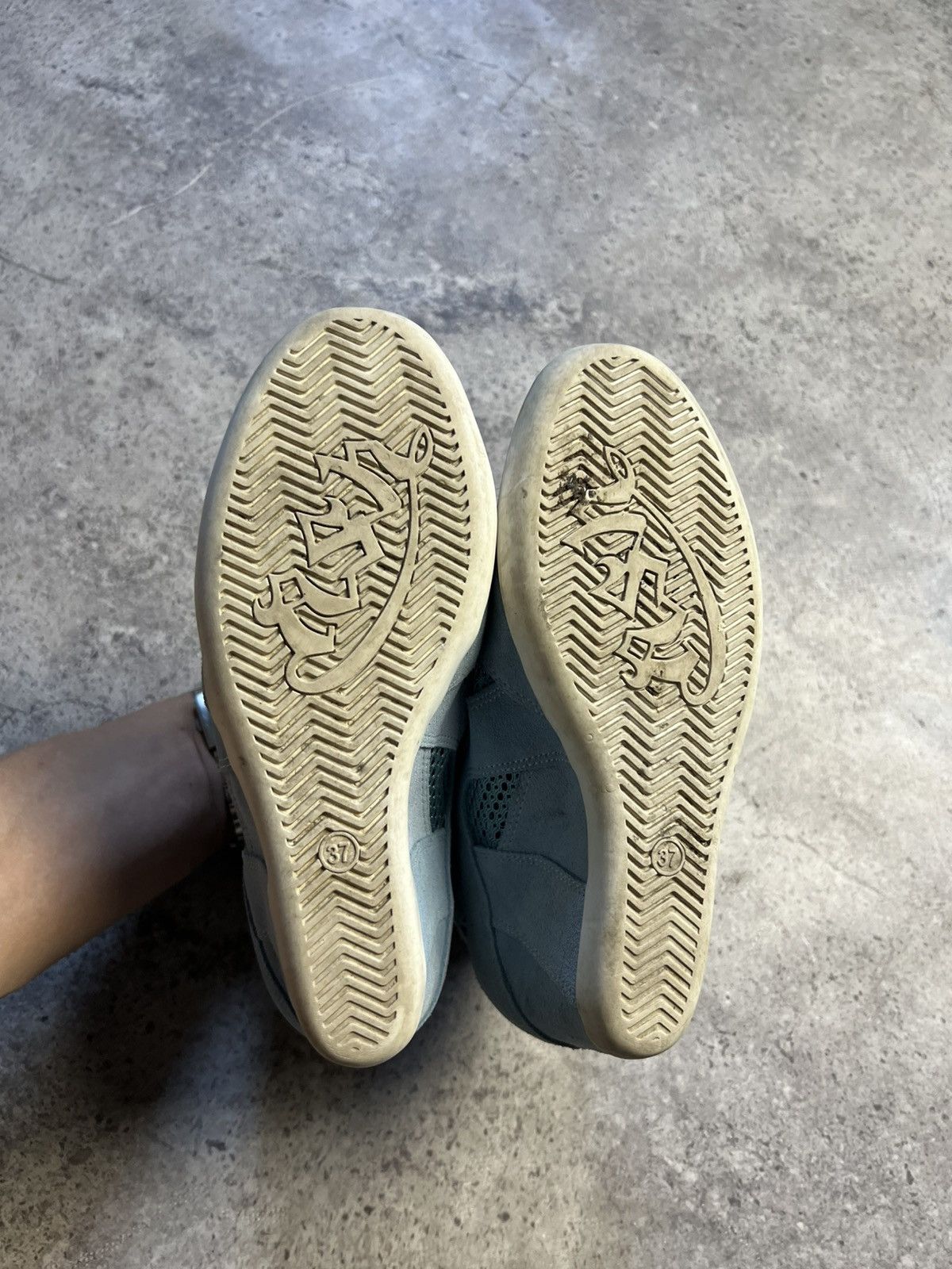 Hysteric Glamour Unbranded Isabel Marant Style sneakers studded y2k rare hype Size US 7 / IT 37 - 7 Thumbnail