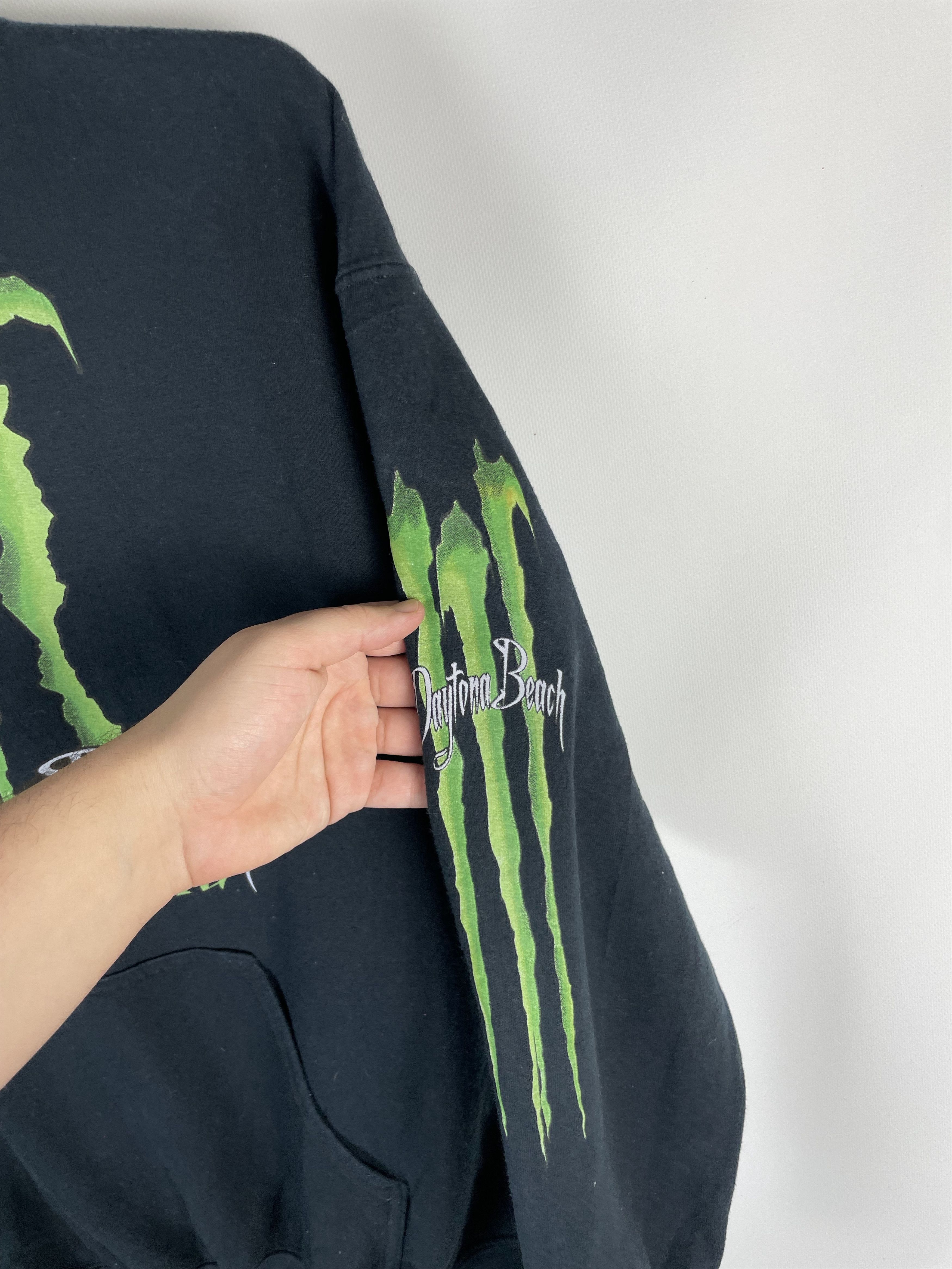 Other Vintage Y2K Monster Energy Racing Hoodie Size US M / EU 48-50 / 2 - 5 Thumbnail