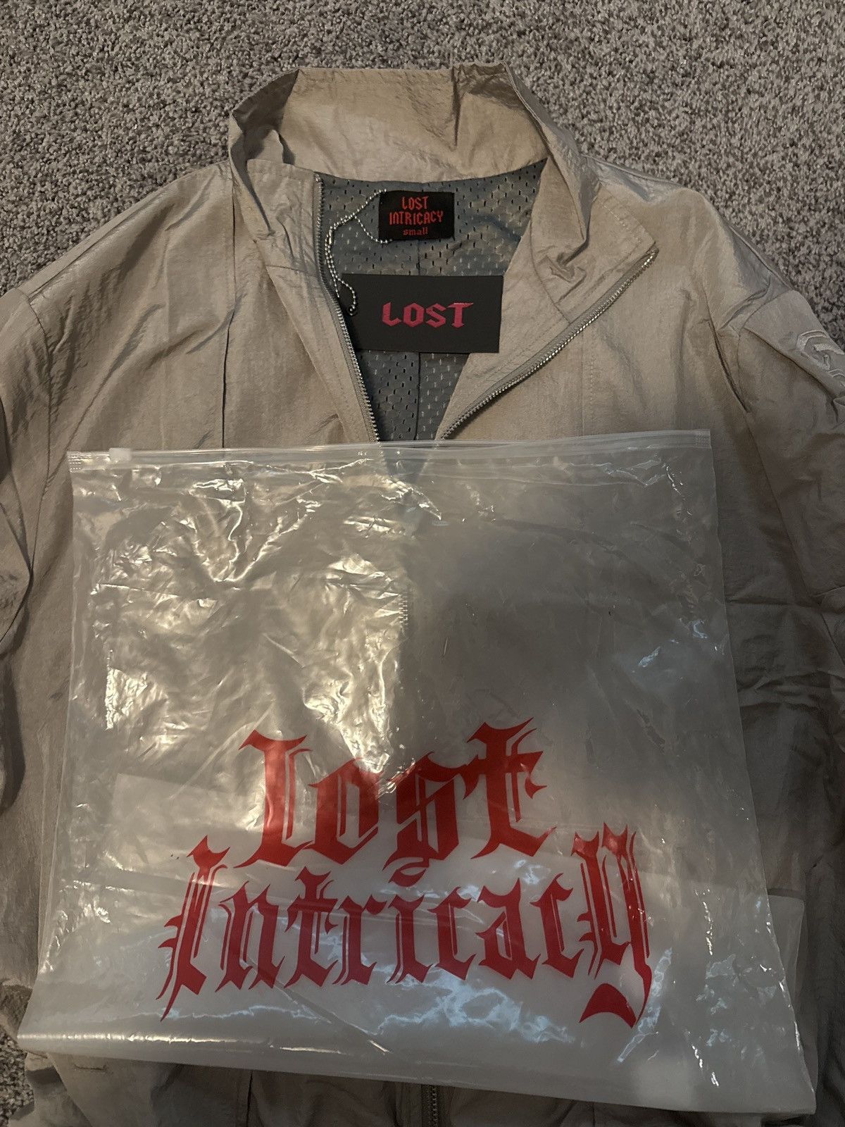 LOST INTRICACY 🔥BNWT Lost Intricacy Track Jacket - size small 🔥 Size US S / EU 44-46 / 1 - 3 Thumbnail
