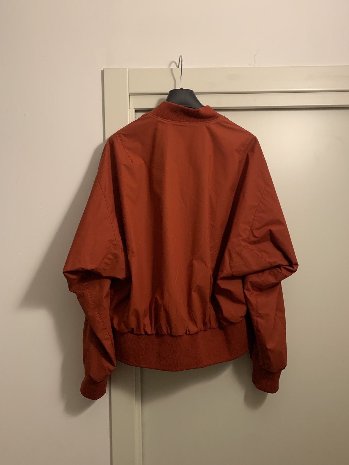 Jil Sander Jil sander 2022 red bomber Size US M / EU 48-50 / 2 - 6 Thumbnail