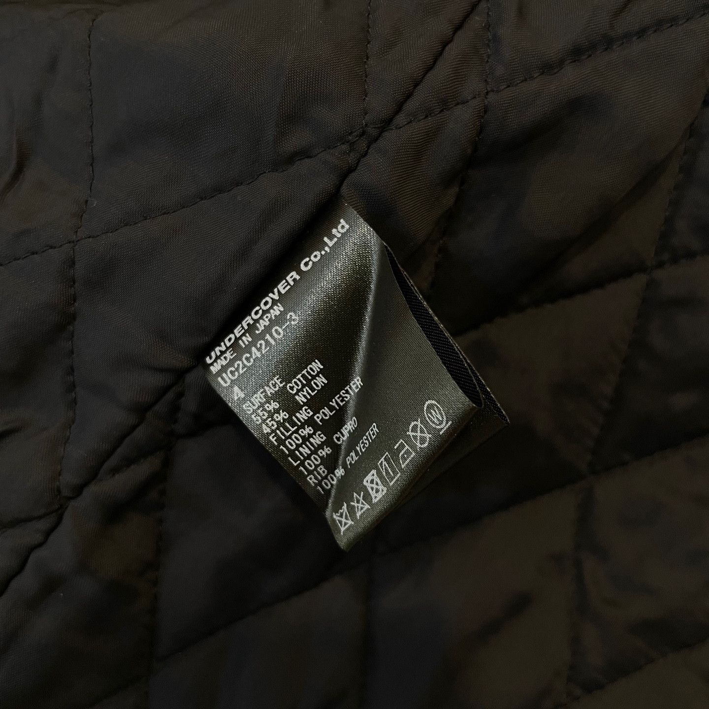 Undercover Undercover U logo skull bomber jacket Size US XL / EU 56 / 4 - 12 Thumbnail