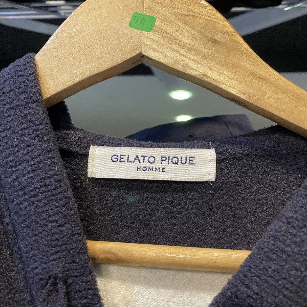 Japanese Brand × Vintage HOT ITEM!! GELATO PIQUE HOMME NYLON HOODIE Size US M / EU 48-50 / 2 - 10 Thumbnail