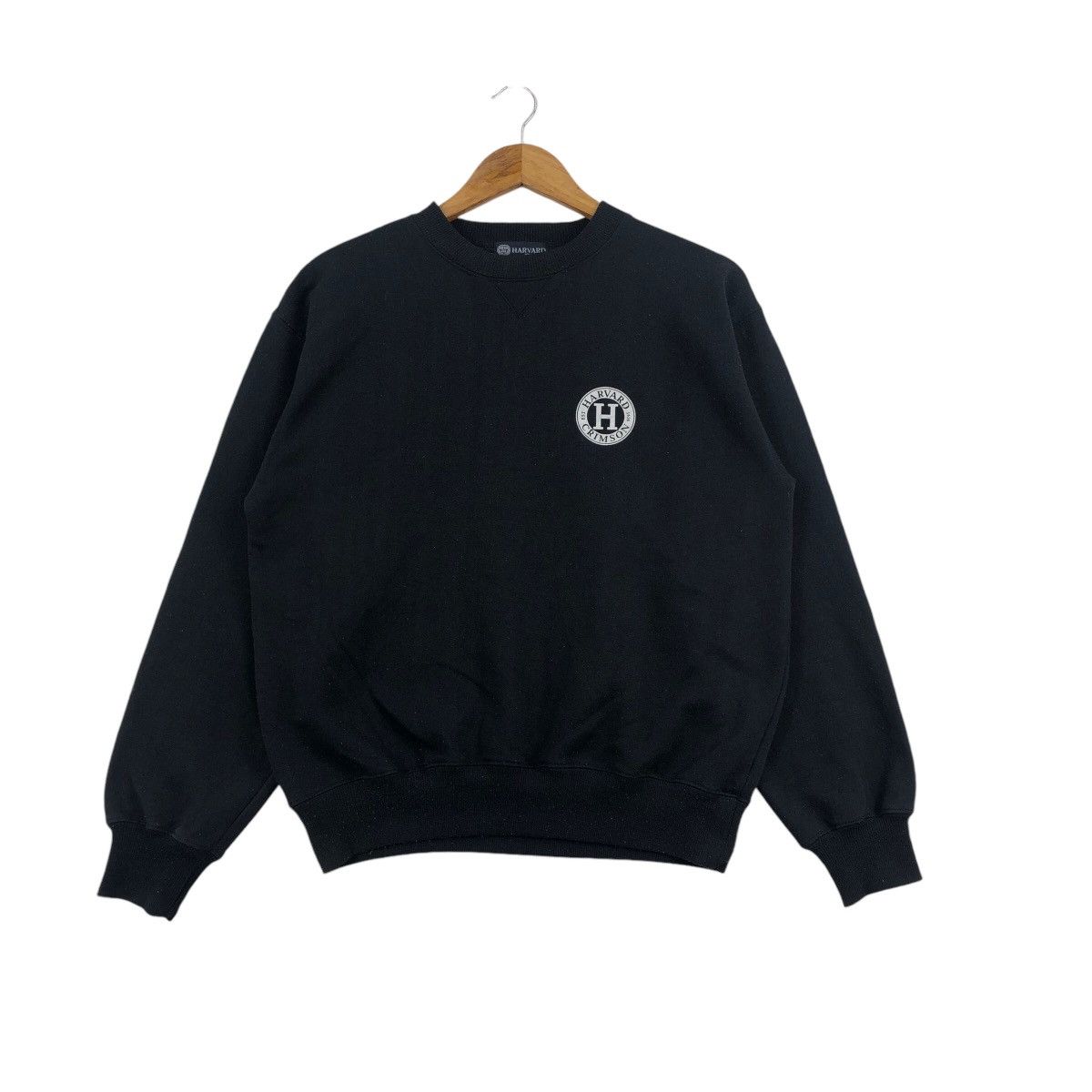 Vintage Vintage HARVARD Crimson Sweatshirt Pullover Jumper Size US M / EU 48-50 / 2 - 1 Thumbnail