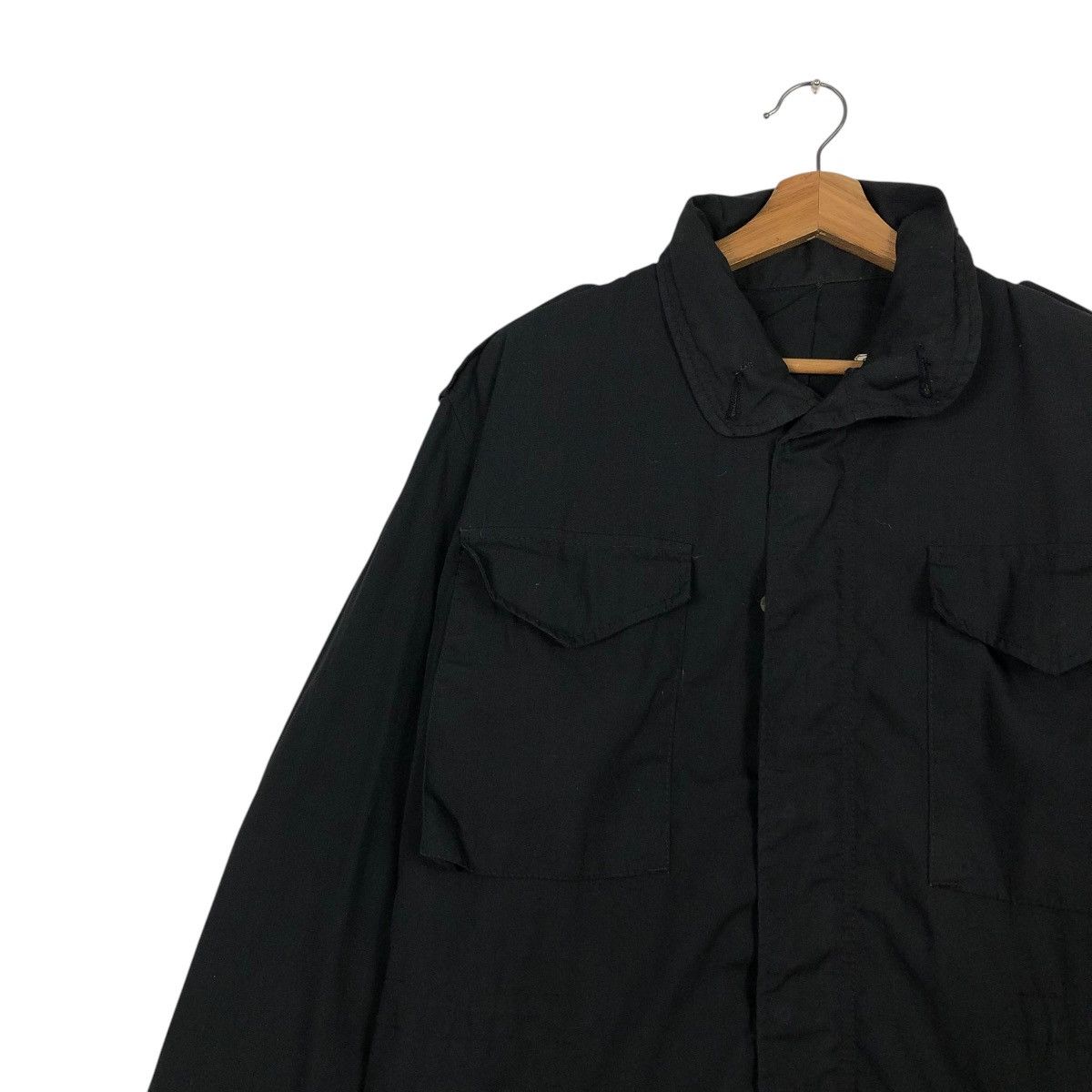 Vintage 🔥VINTAGE MILITARY JACKET M-65 MULTI POCKETS WORKER STYLE Size US S / EU 44-46 / 1 - 9 Thumbnail