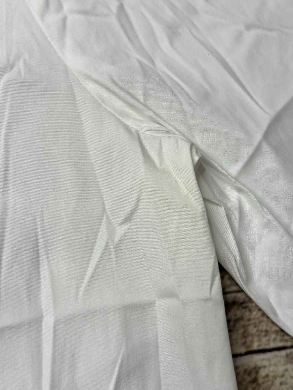 Other Fabiana Filippi Top Womens 14 L Cotton Stretch Silk Satin Size L / US 10 / IT 46 - 9 Thumbnail