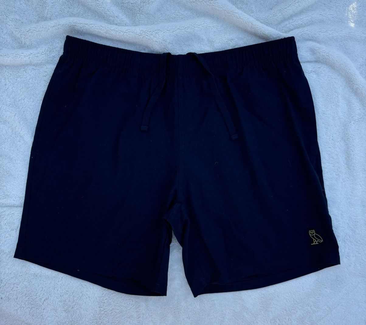 October's Very Own OVO Navy Owl Shorts Size US 40 / EU 56 - 1 Preview