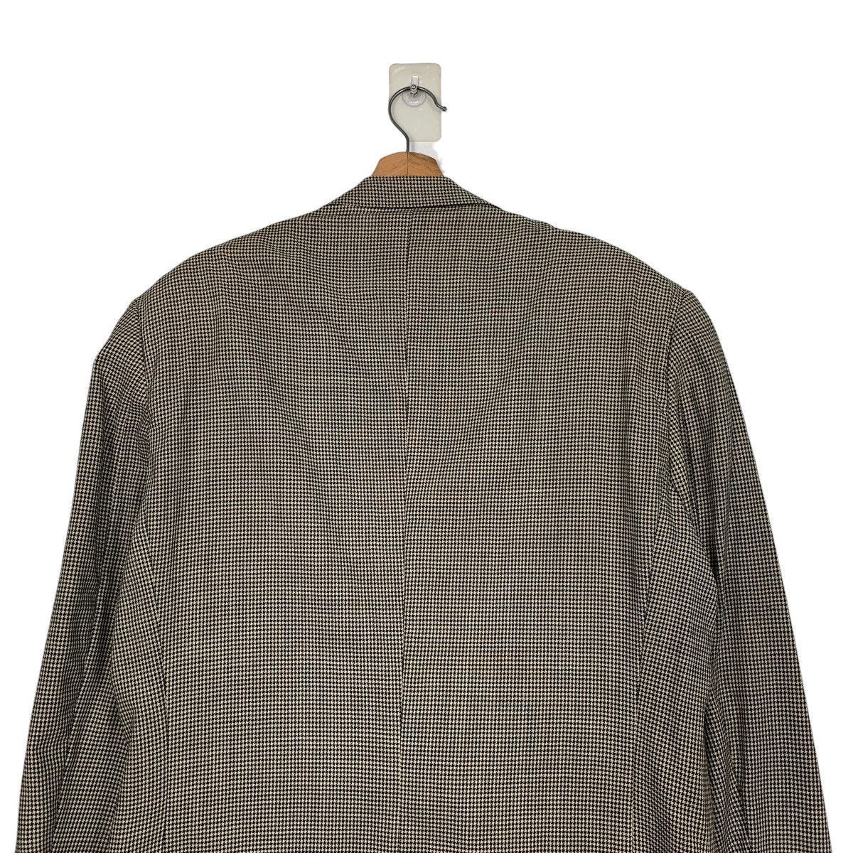 Versace Vintage Gianni Versace Couture Wool Blazer Jacket Size US M / EU 48-50 / 2 - 8 Thumbnail