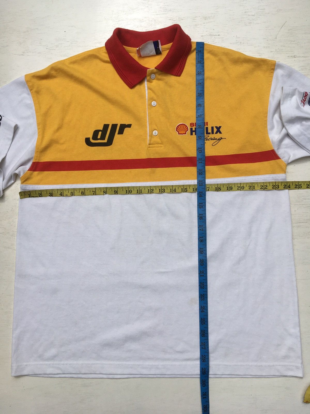 Sports Specialties × Vintage VINTAGE SHELL HELIX RACING POLOS FORD DUNLOP Size US XXL / EU 58 / 5 - 24 Thumbnail