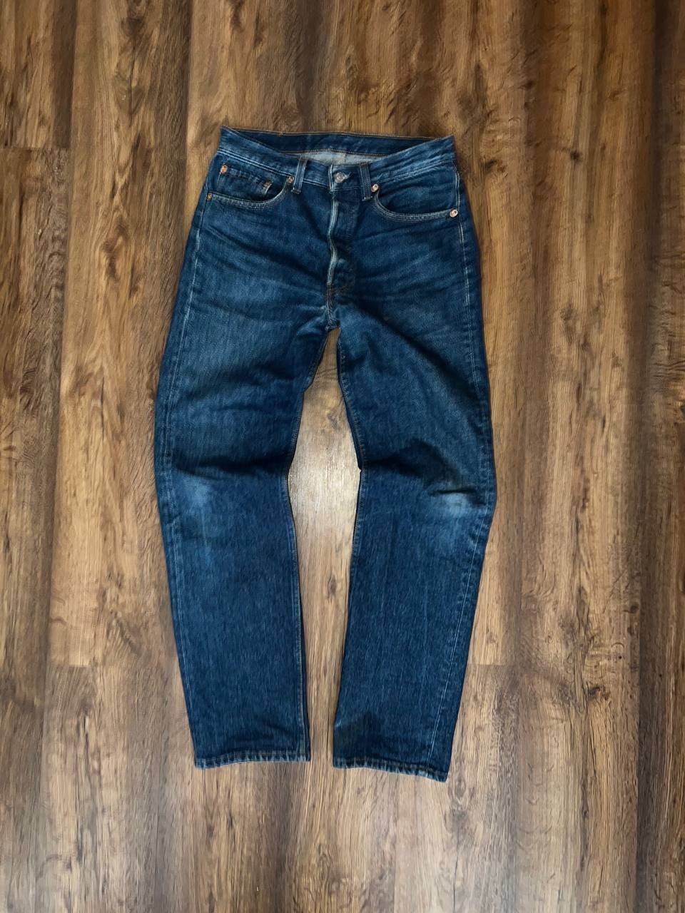 Le Grande Bleu (L.G.B.) × Levi's × Vintage 90s Vintage Levis Lot 501 Jeans Size US 31 - 10 Thumbnail