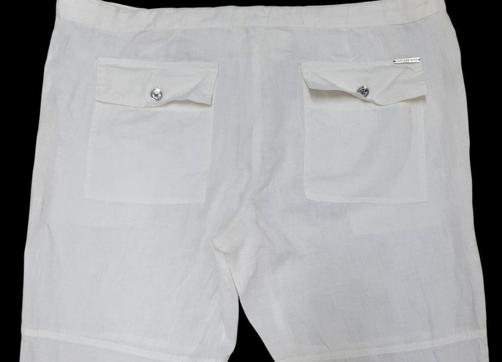 Michael Kors Michael Kors Women's Linen size 12. Waist 38" Inseam 32" Size 34" / US 12 / IT 48 - 5 Thumbnail